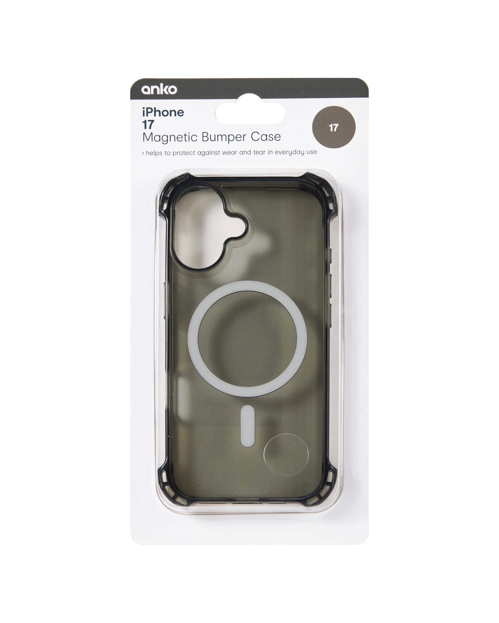 6 iPhone 17 Magnetic Bumper Case - Black, 6 of 6