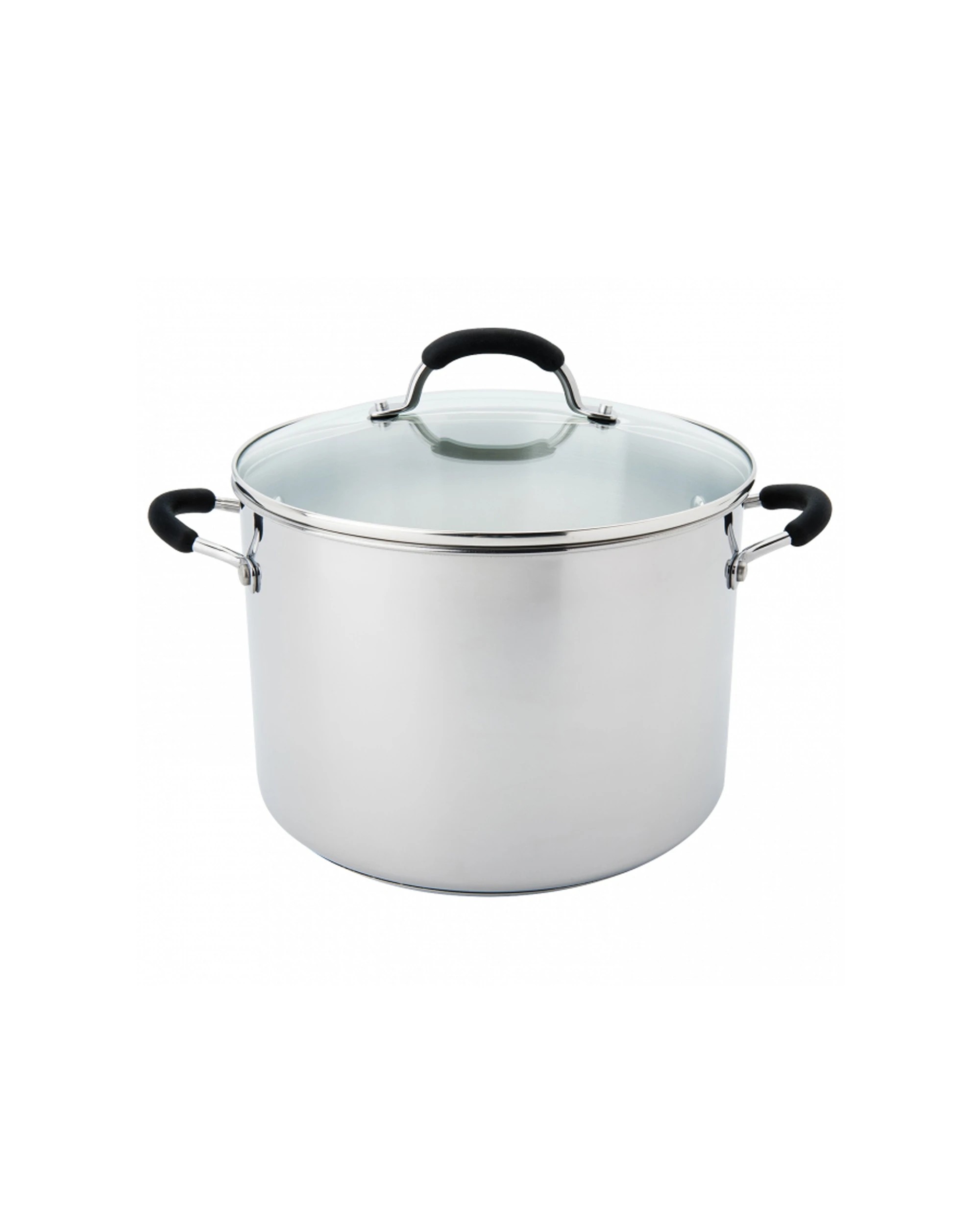 1 Raco 26cm Stainless Steel Non-Stick Covered Stockpot, 9.5 L - Silver, 1 of 3