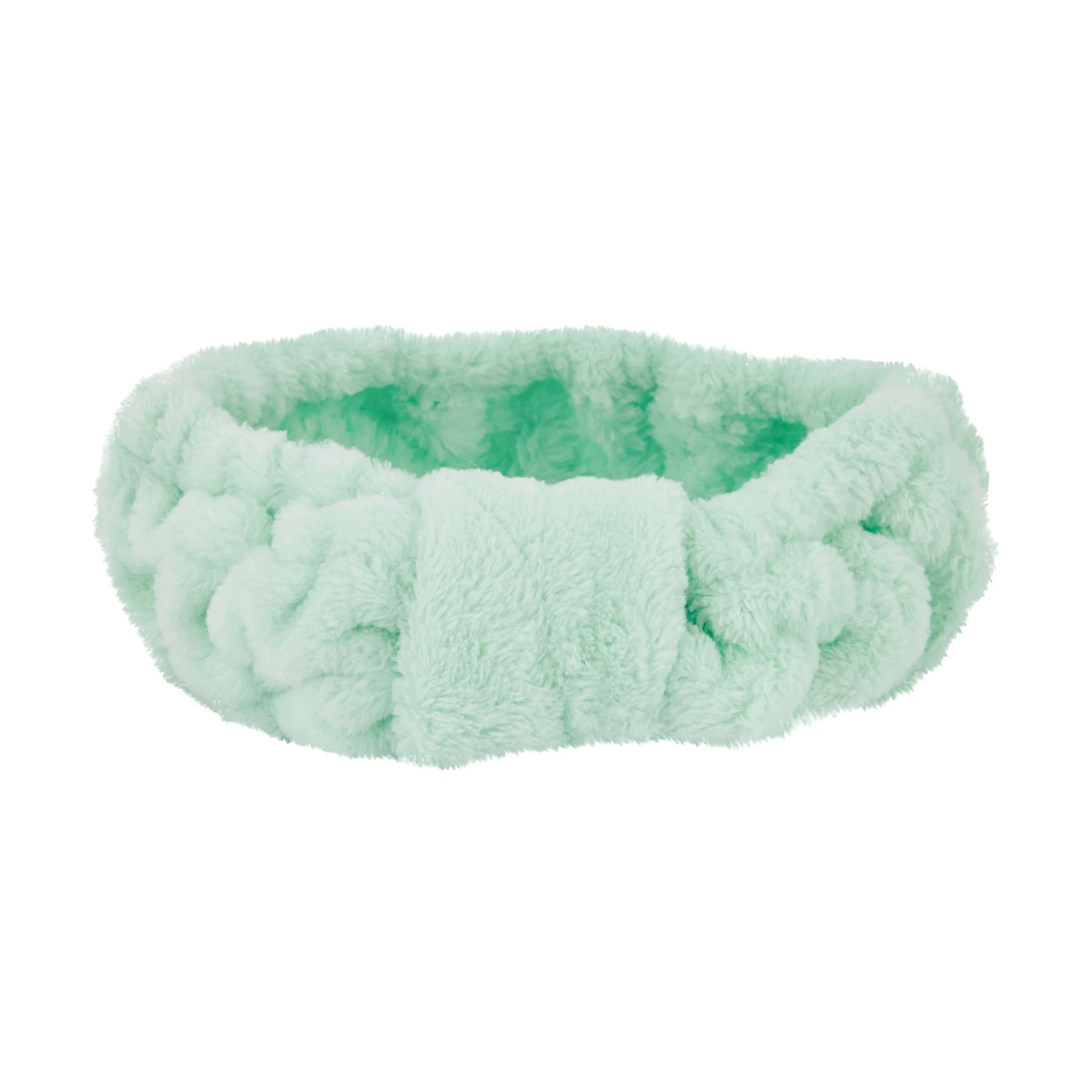 1 OXX Bodycare Towelling Beauty Band - Mint, 1 of 4