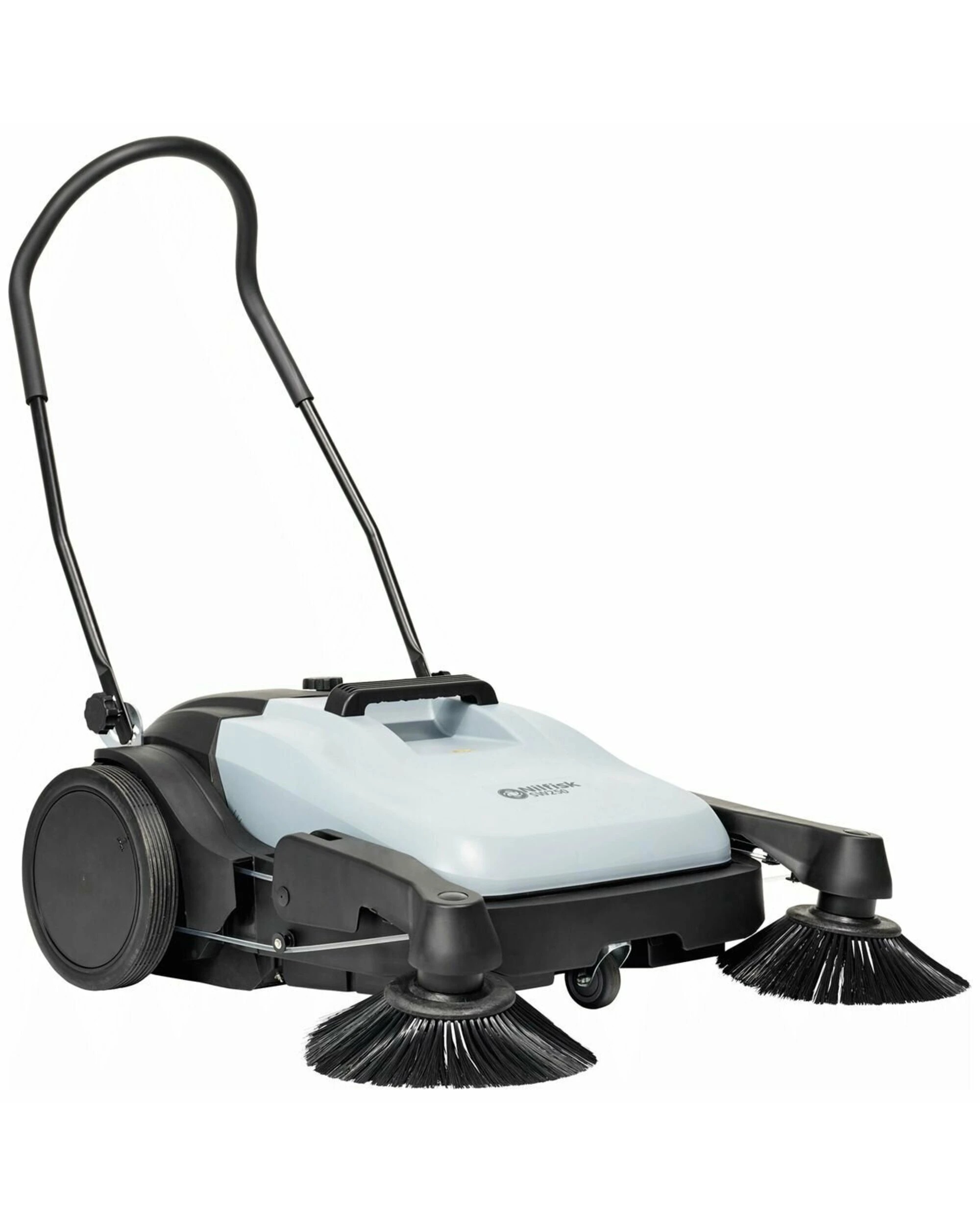 1 Nilfisk SW250 Manual Walk Behind Floor Sweeper, 1 of 5