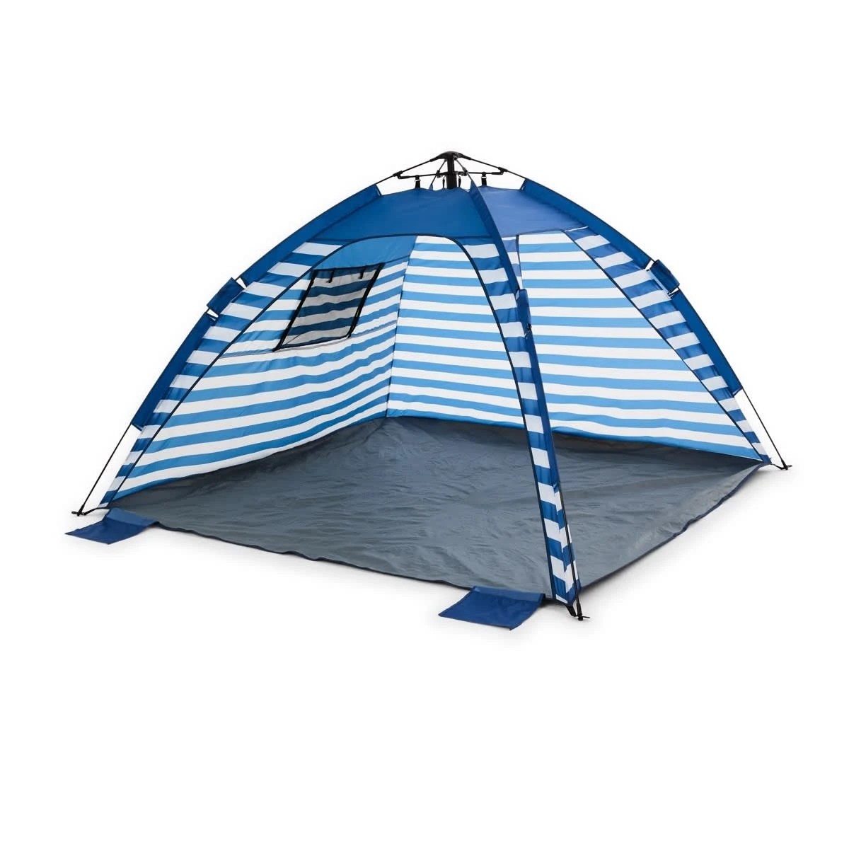 3 Instant Up Shelter - Blue Stripe, 3 of 10