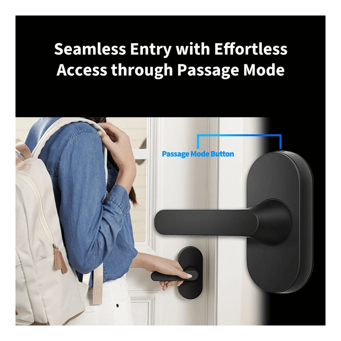 5 Aqara Smart Lock U300 Matte, 5 of 10