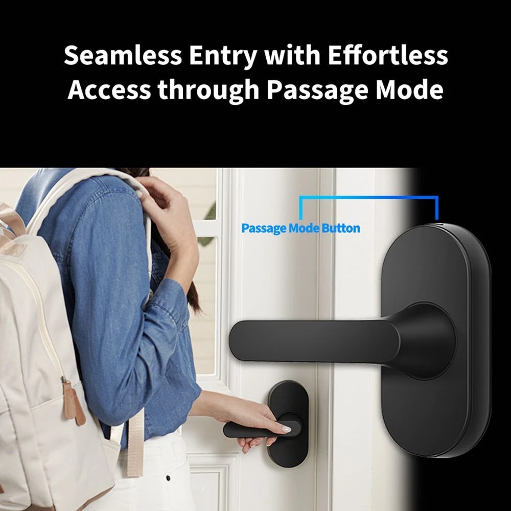 5 Aqara Smart Lock U300 Matte, 5 of 10