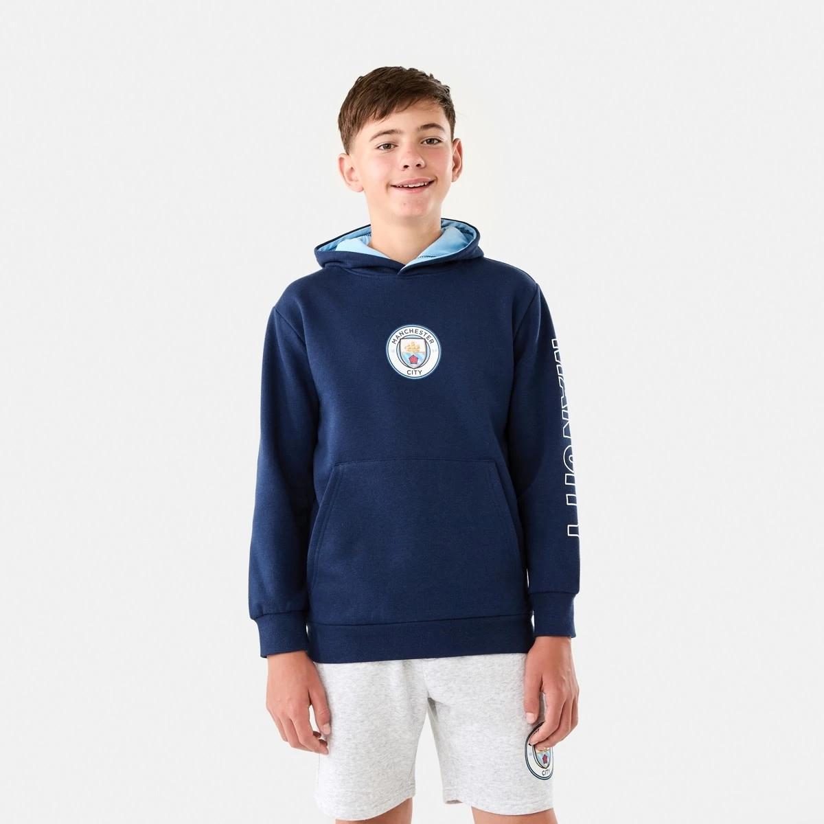 2 Official EPL Kids Hoodie Man City, 2 of 10