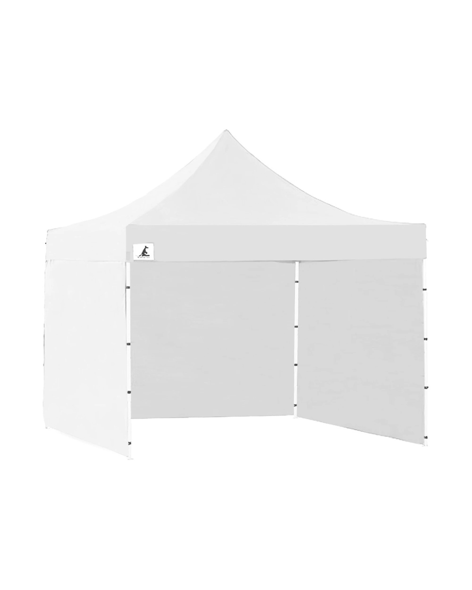 1 Wallaroo 3m x3m Outdoor Gazebo Folding Party Tent Marquee Canopy Camping Beach - White, 1 of 7