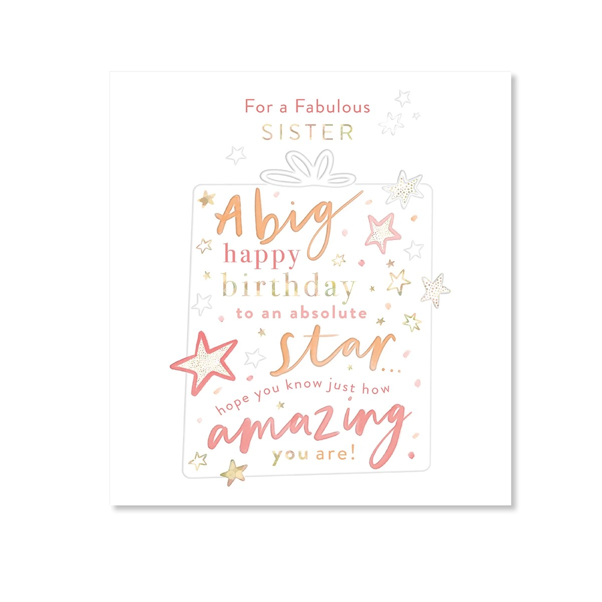 3 Hallmark Birthday Card For Sister, 3 of 3