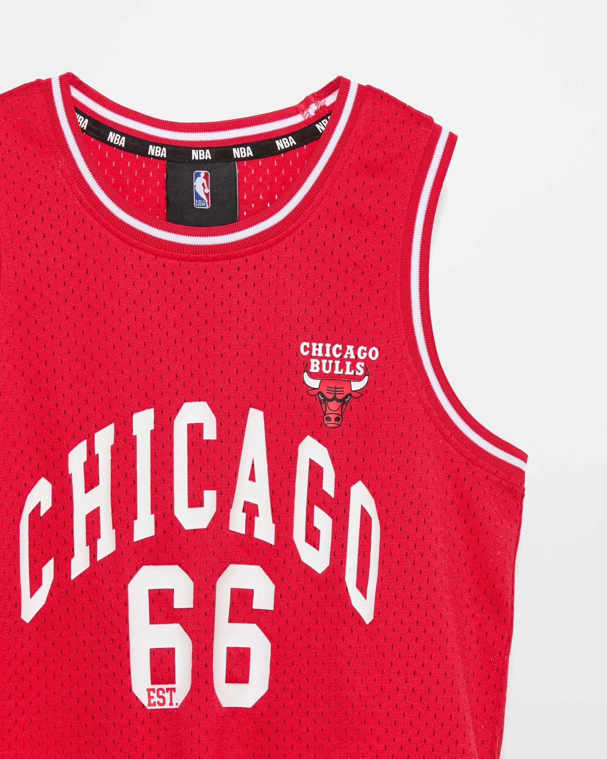 3 Target NBA Mesh Tank CHICAGO BULLS, 3 of 4
