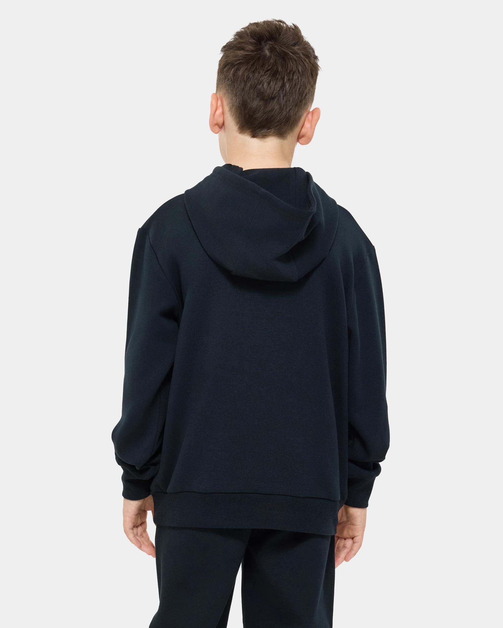 4 Fila Hunter Hoodie BLACK, 4 of 7