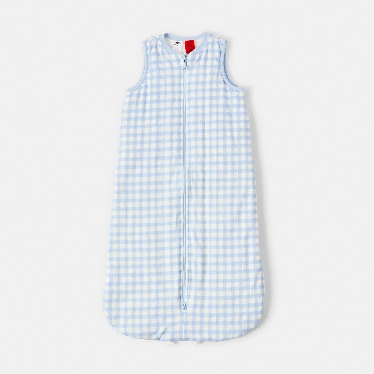 1 2.5 TOG Sleeping Bag Blu Check, 1 of 4