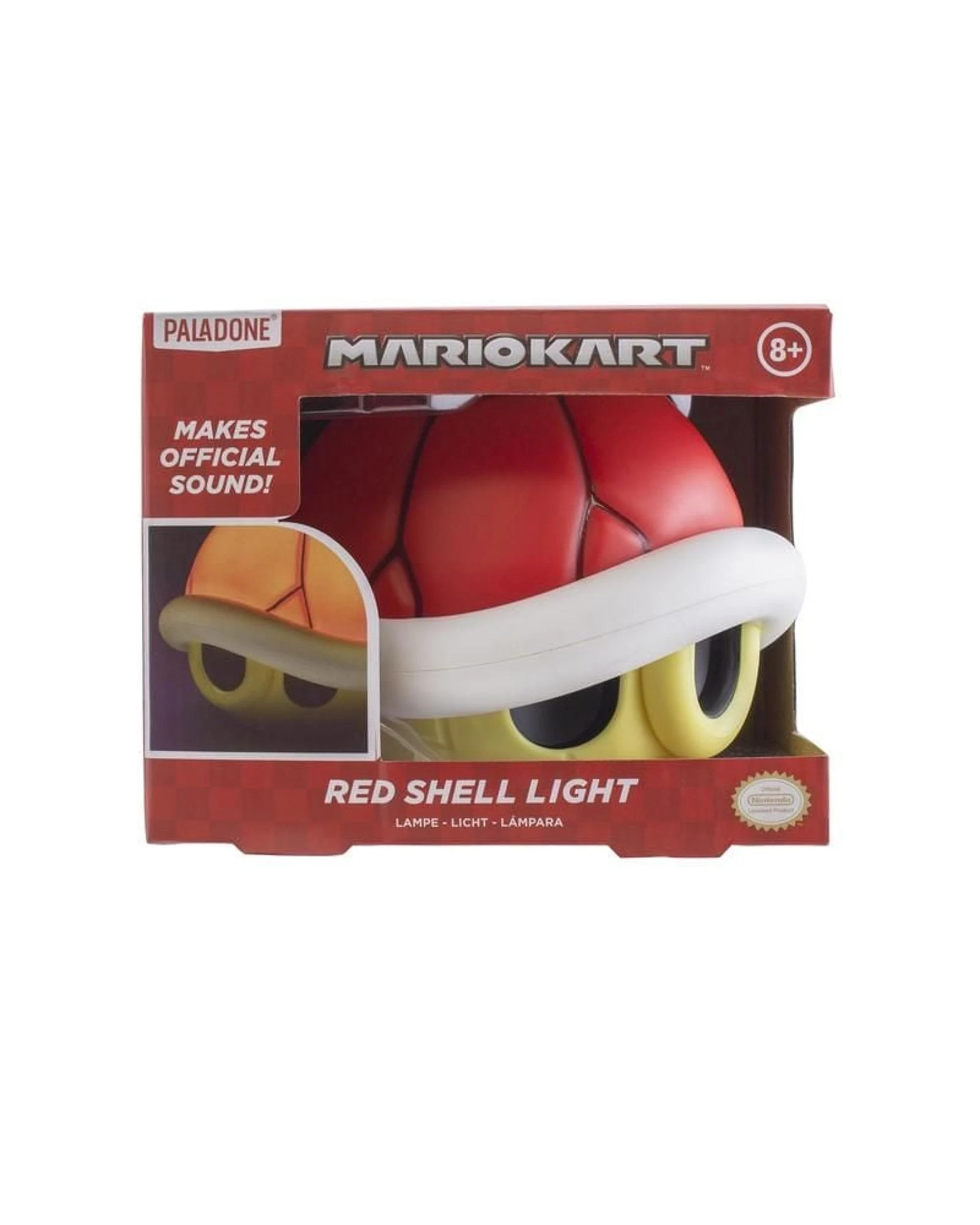 Paladone Mario Kart Red Shell Light with Sound - Kmart