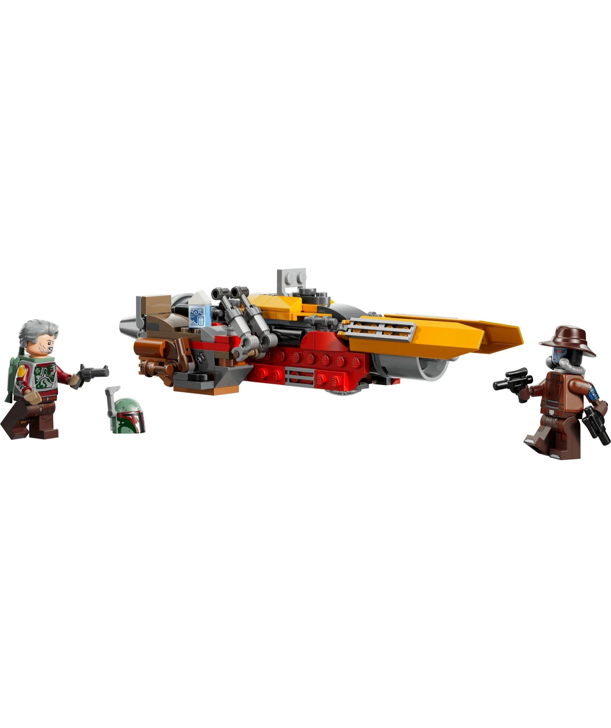 2 LEGO Star Wars Cobb Vanth's Speeder 75437, 2 of 10