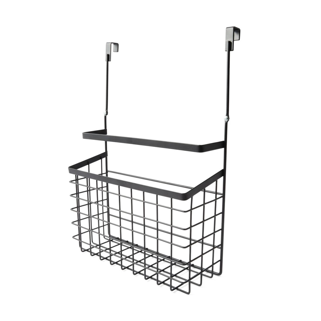 2 Over the Door Organiser - Black, 2 of 8