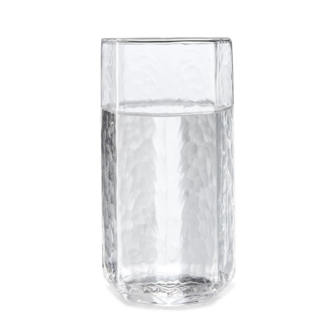 3 6 Clear Octagon Hiball Glasses, 3 of 6