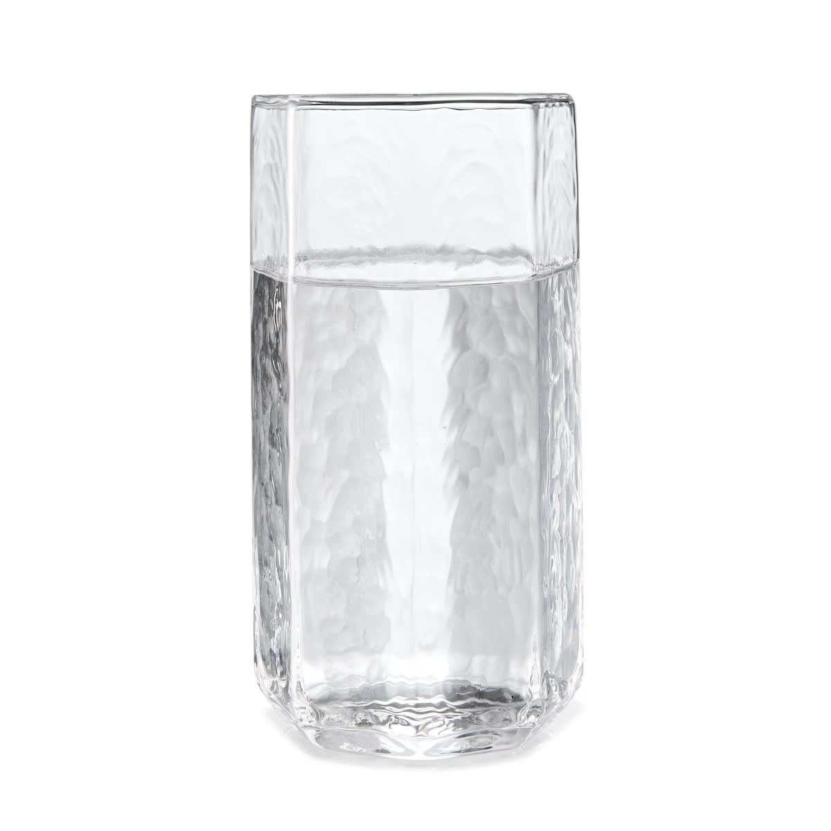 3 6 Clear Octagon Hiball Glasses, 3 of 6