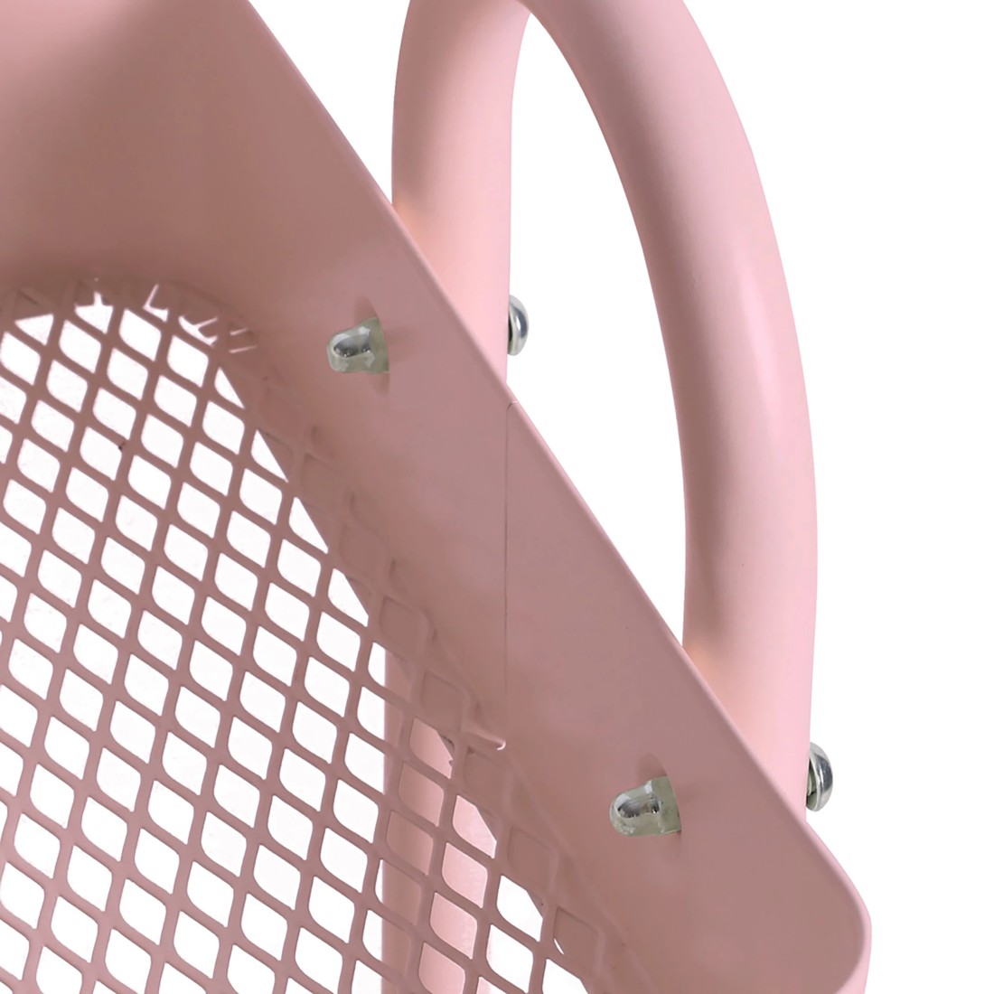 2 Levede 4 Tiers Storage Trolley Pink, 2 of 7