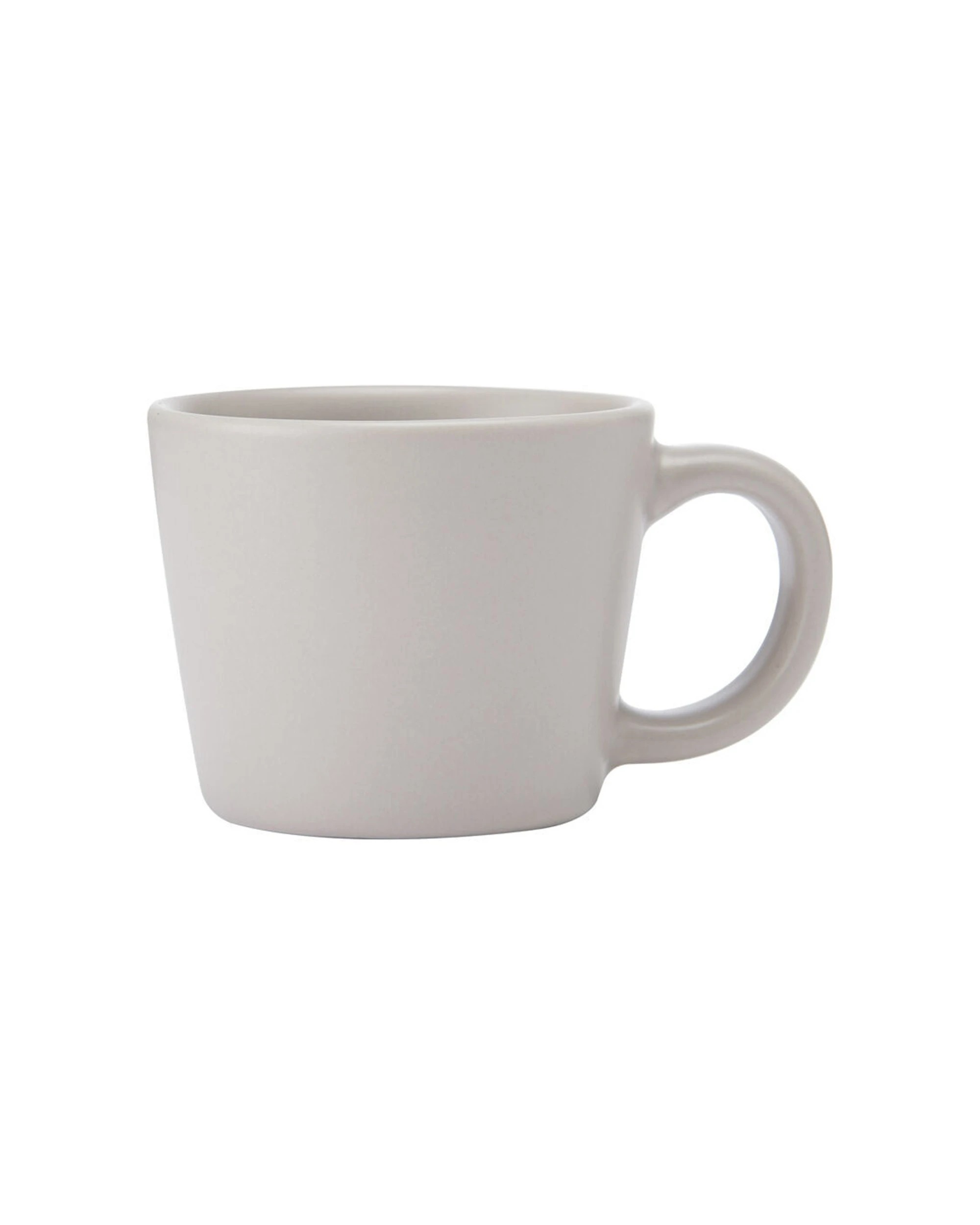 2 La Cafetiere 6PK Ceramic Coffee Espresso Drinking Cup Mug 65ml Microwave Safe - Beige, 2 of 4