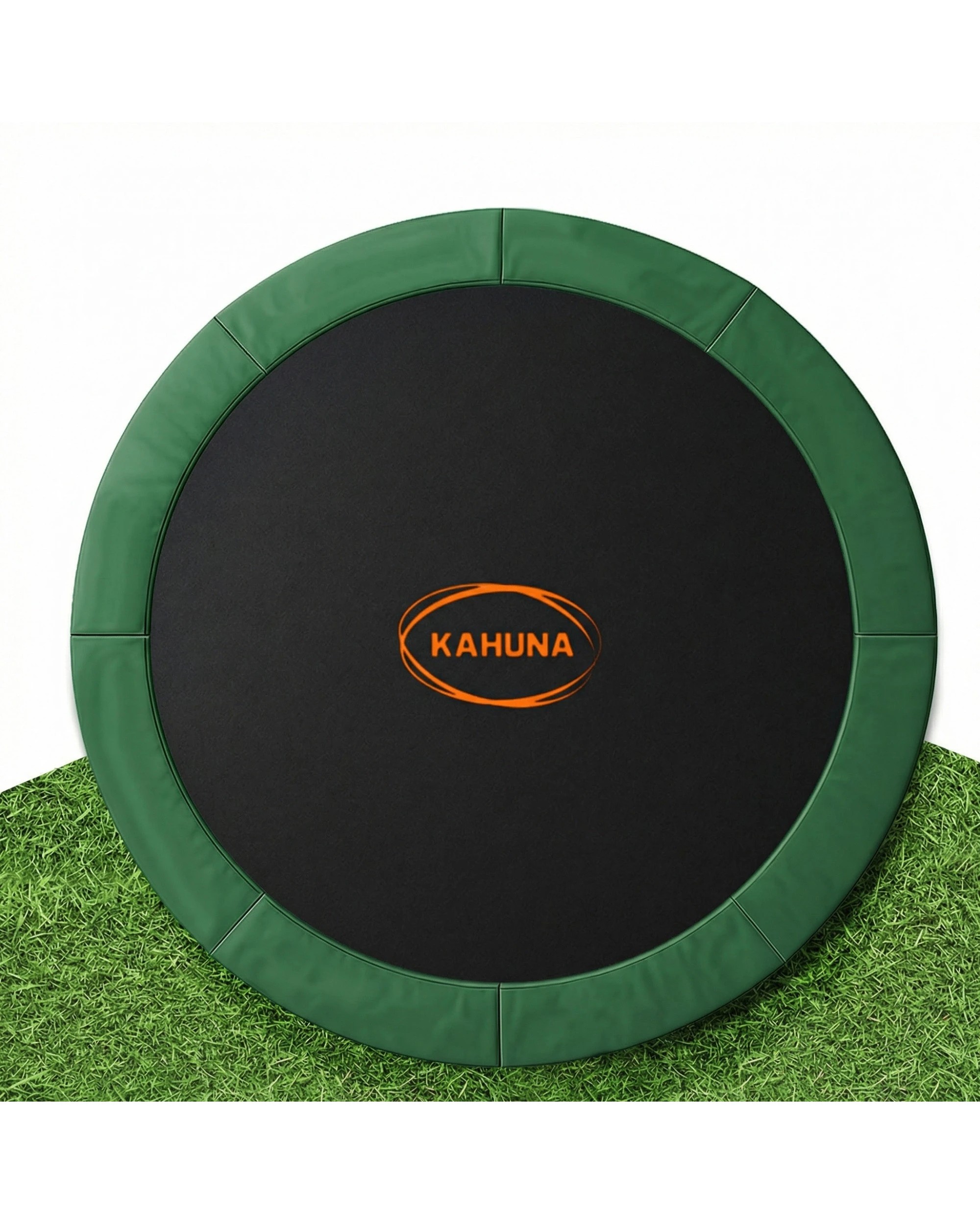 6 Kahuna 14ft Replacement Trampoline Safety Pad Cover and Jumping Spring Mat - Green, 6 of 6
