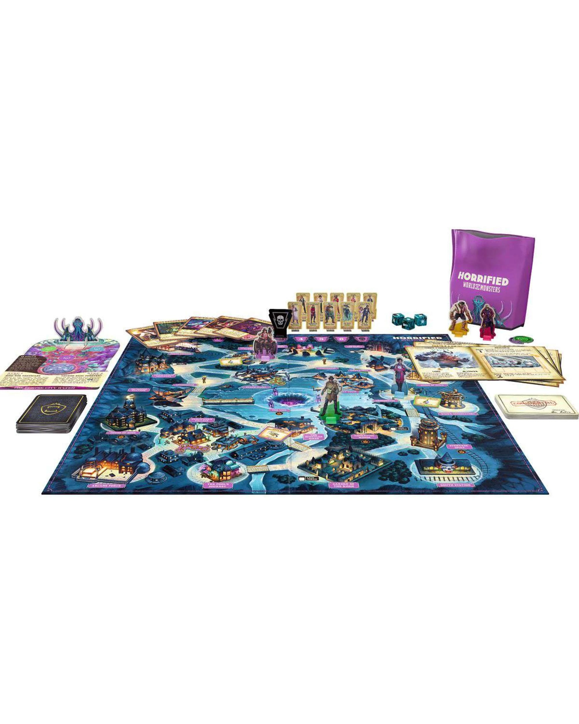 2 Ravensburger Horrified World of Monsters Board Game, 2 of 3