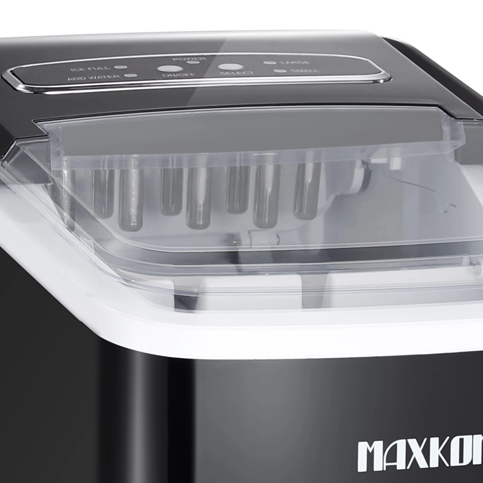 7 MAXKON Ice Maker Cube Machine 12KG Capacity Black, 7 of 7
