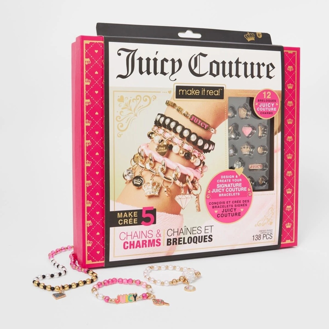 6 138 Piece Make It Real: Juicy Couture Chains and Charms Kit, 6 of 6