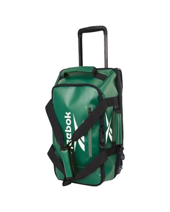 Reebok All Star Cabin 39L Leather Film Soft Shell Trolley Suitcase Luggage - Blue