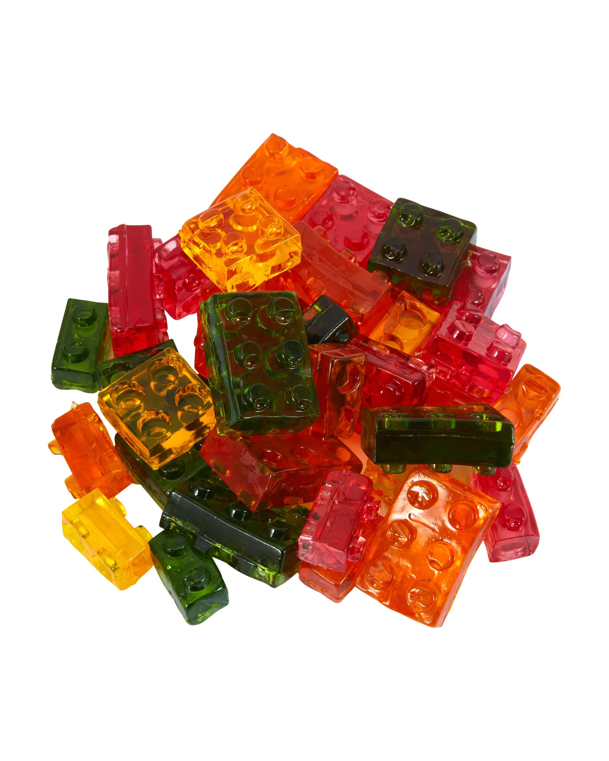 2 Amos 4D Gummy Blocks 150g, 2 of 3