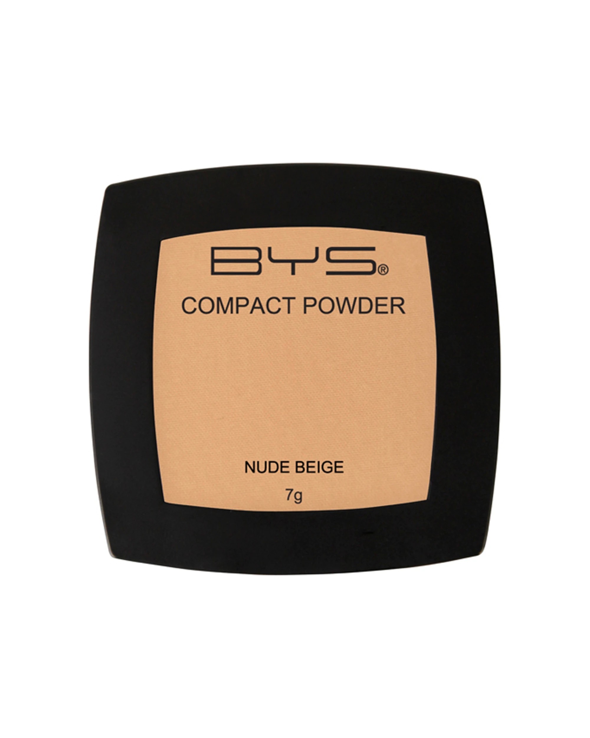 2 BYS 2PK Compact 7g Powder Face Makeup Cosmetics - Nude Beige - Beige, 2 of 2