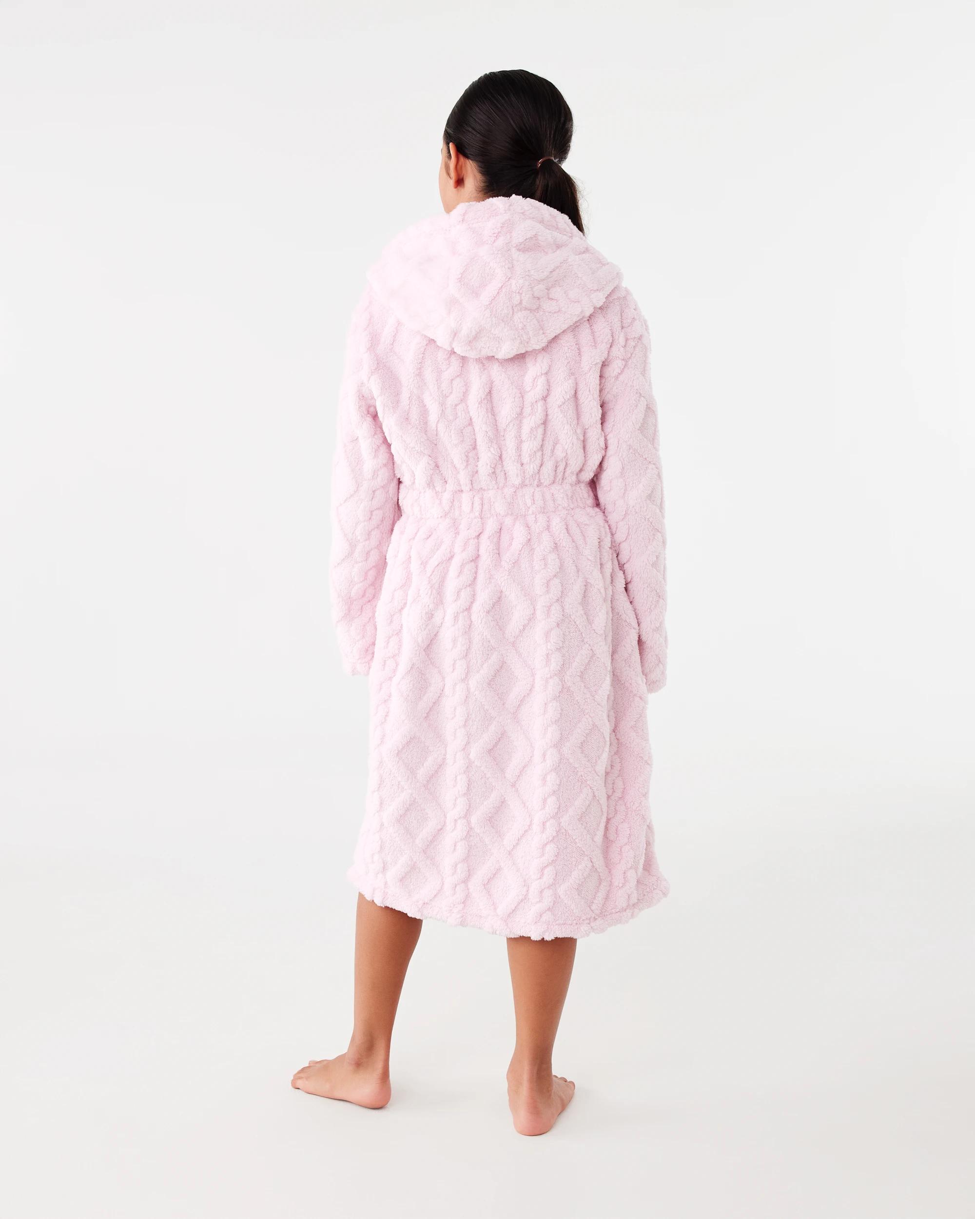 2 Embossed Gown Bllet Pink, 2 of 7