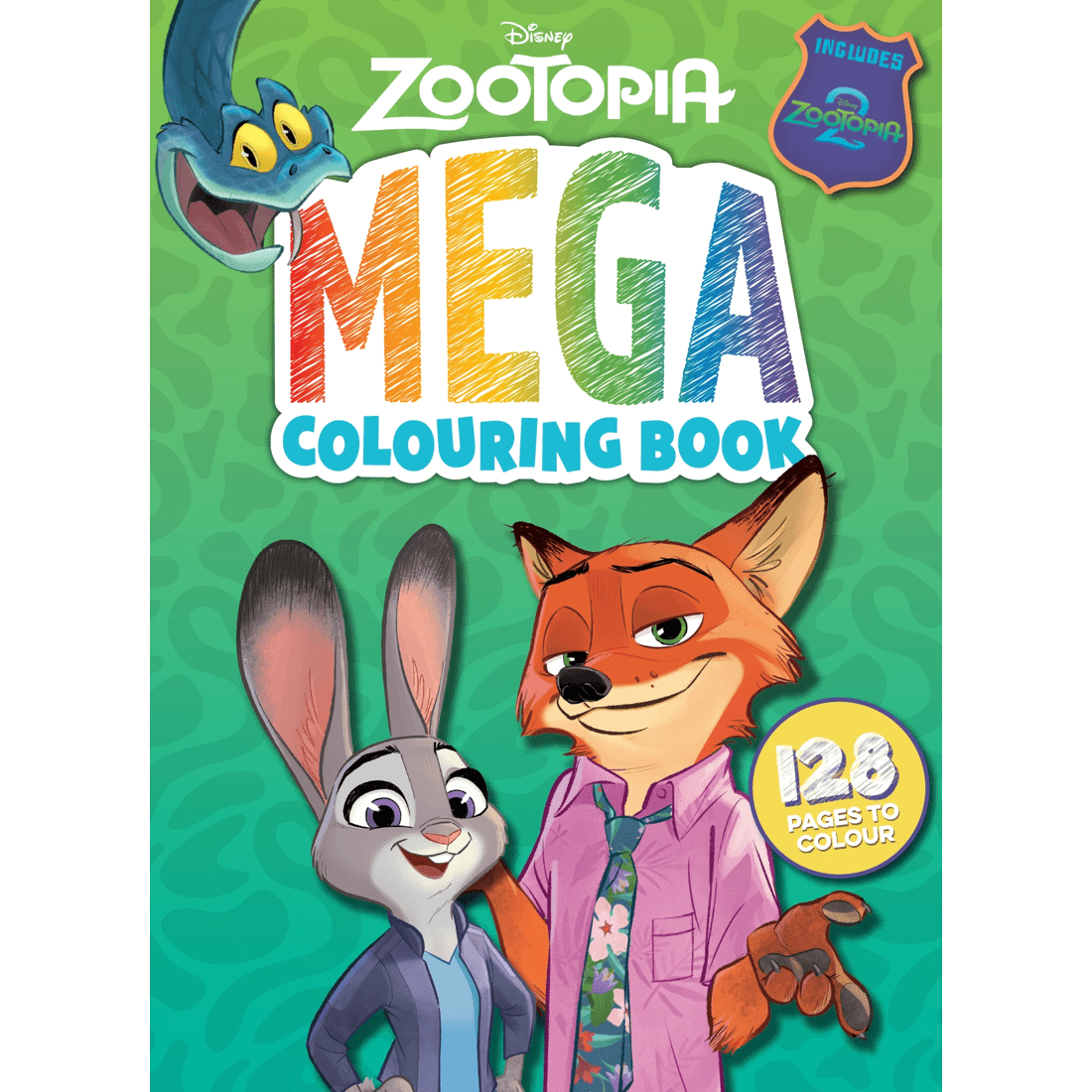 1 Disney Zootopia Mega Colouring Book, 1 of 1