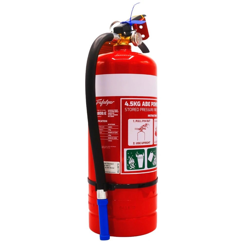 1 Trafalgar Portable ABE Fire Extinguisher 4.5kg, 1 of 6