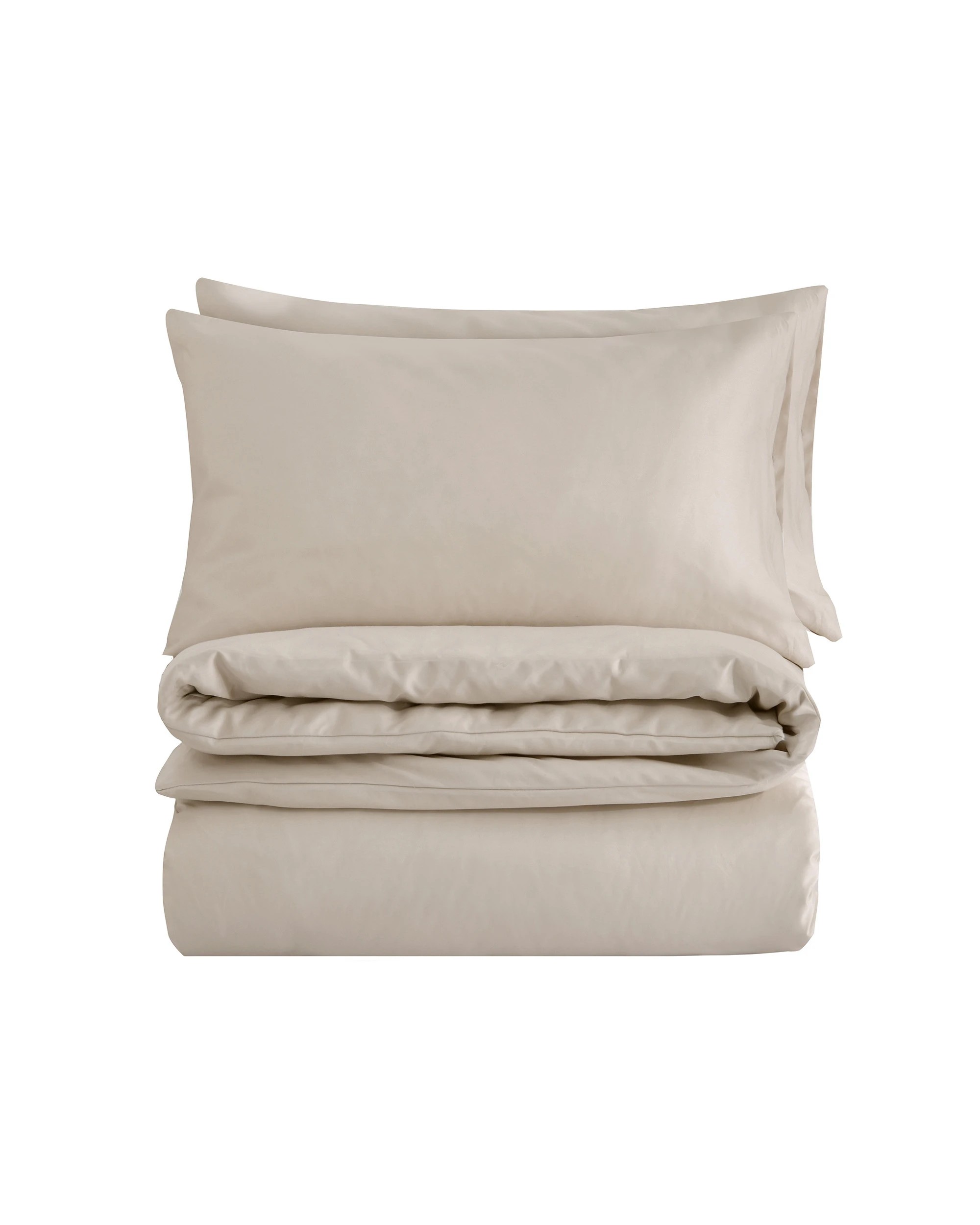 6 Dreamaker 1500TC Cotton Rich Sateen Quilt Cover Set - King Bed - Oat, 6 of 7
