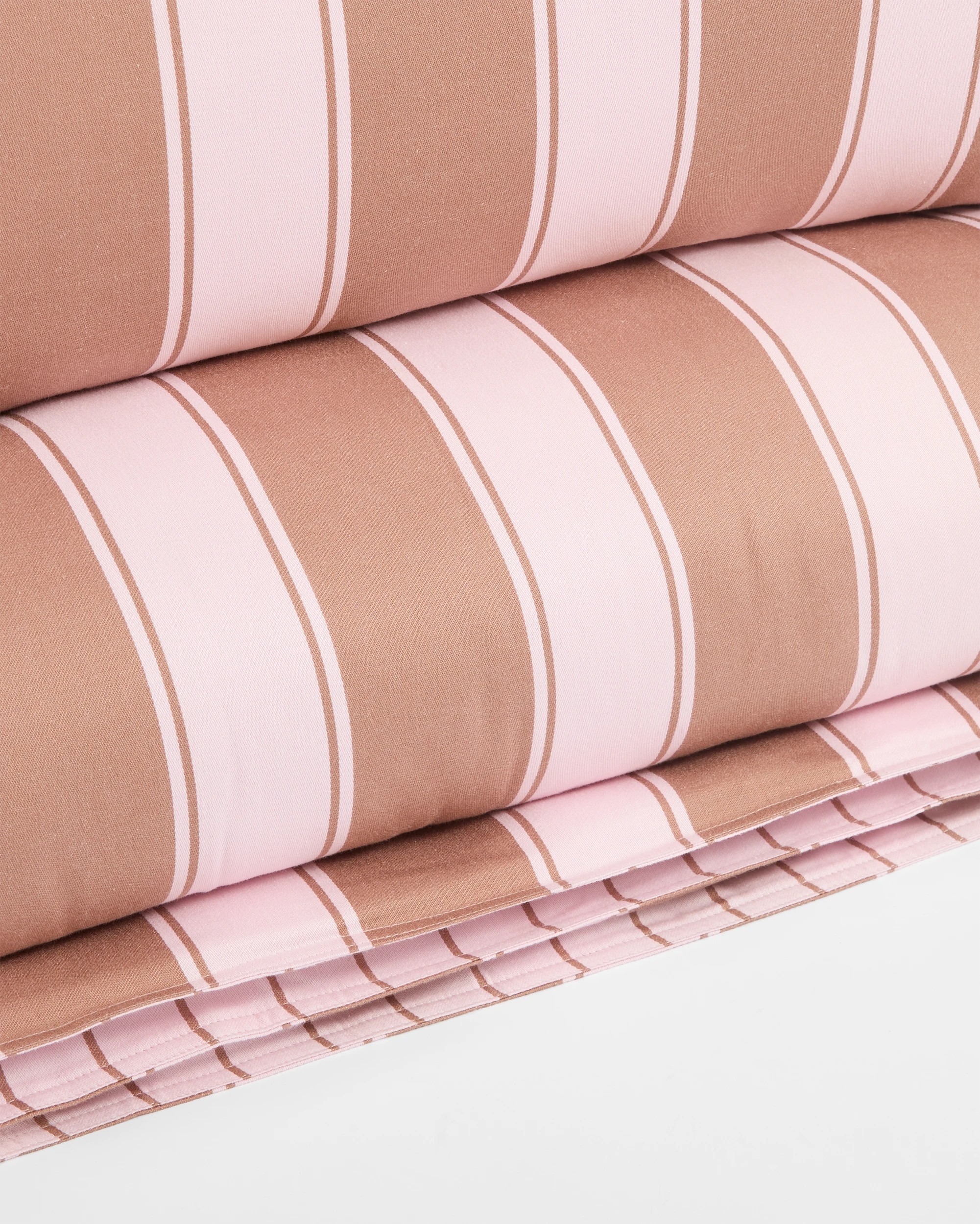 8 Target Rayne Stripe Quilt Cover Set - King Bed - Brown, 8 of 10