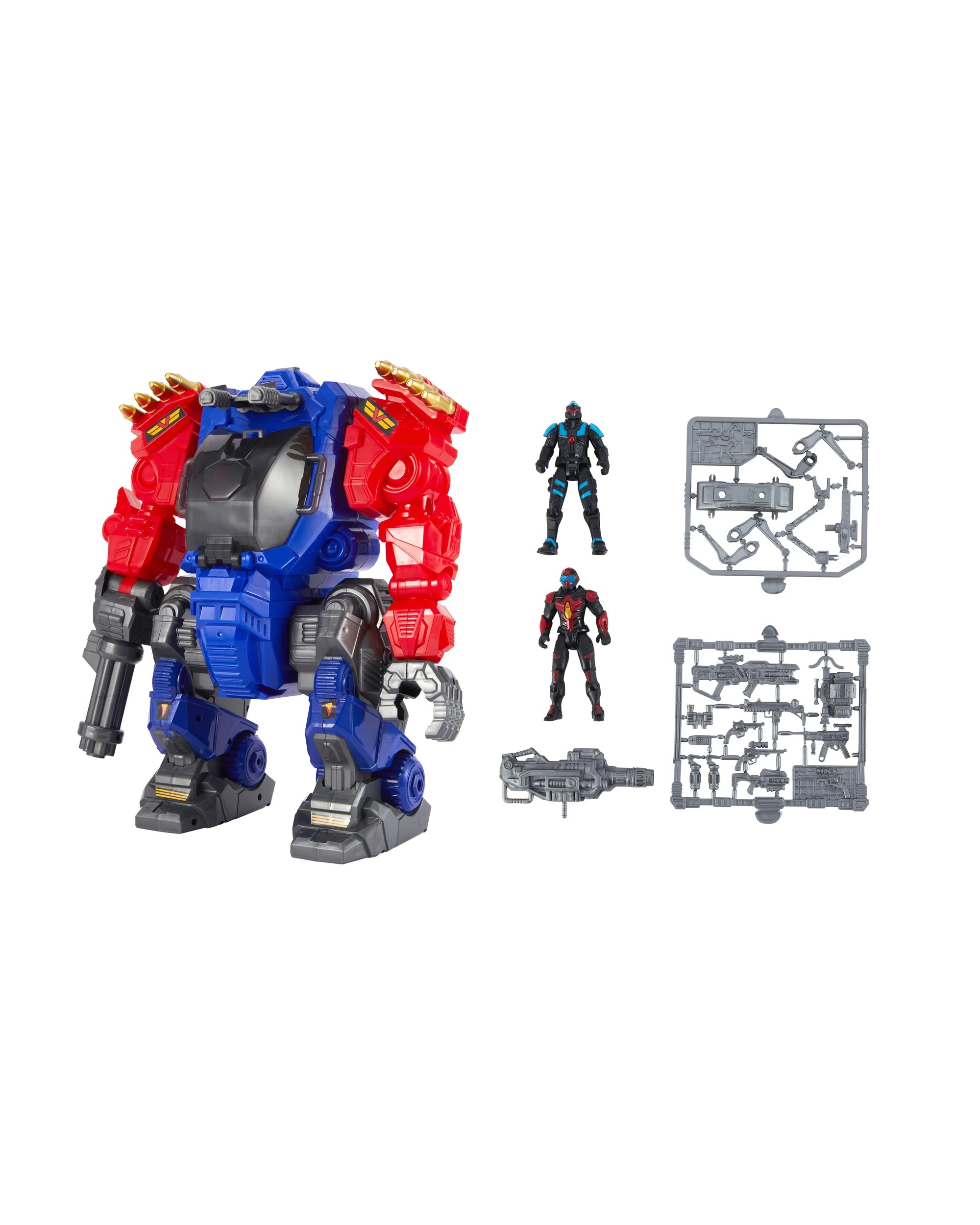 2 Robo Morph Playset, 2 of 8