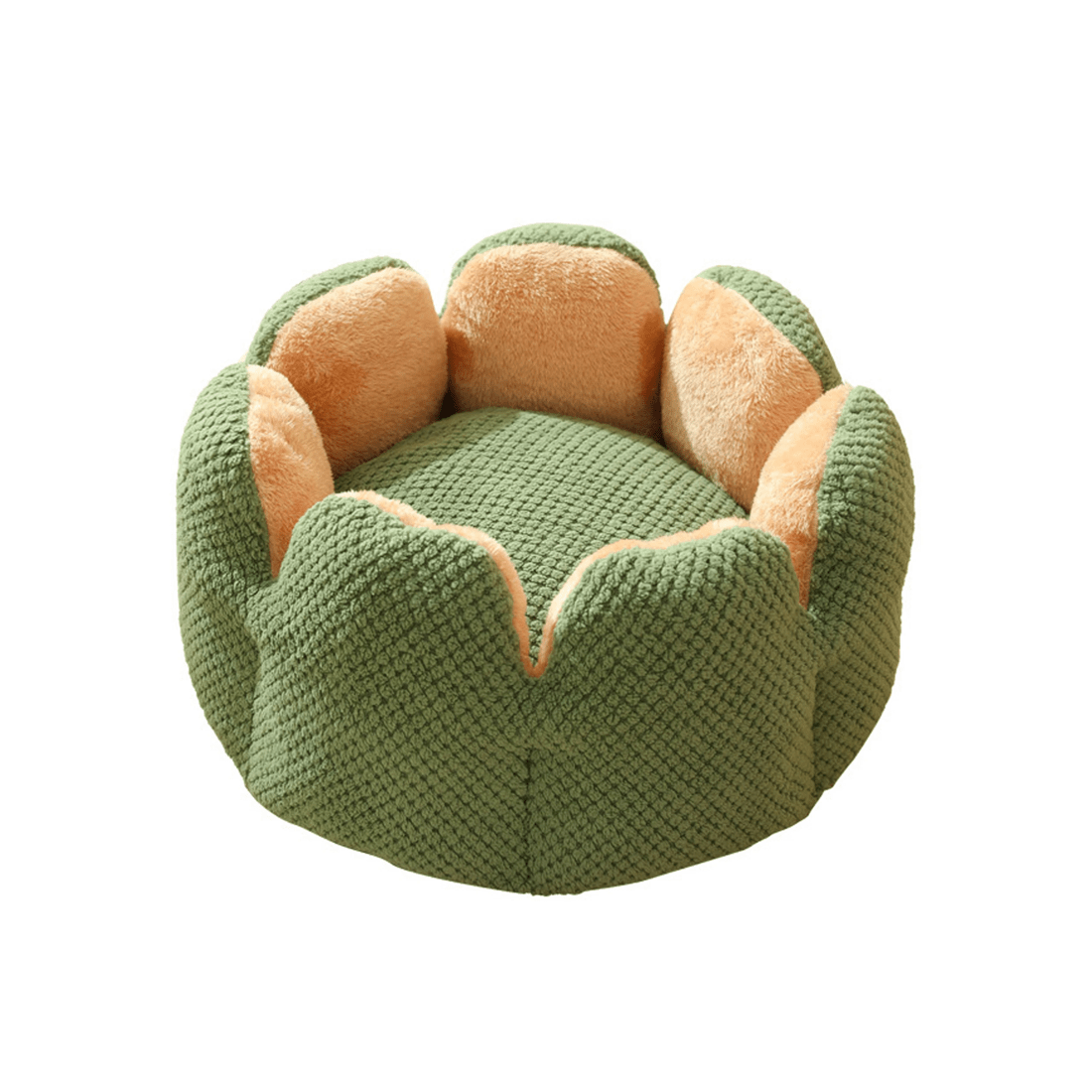 1 TODO Pet Nesting Bed Cushion 60cm Diameter Soft Warm Dog Cat Sleeping Bed, 1 of 4