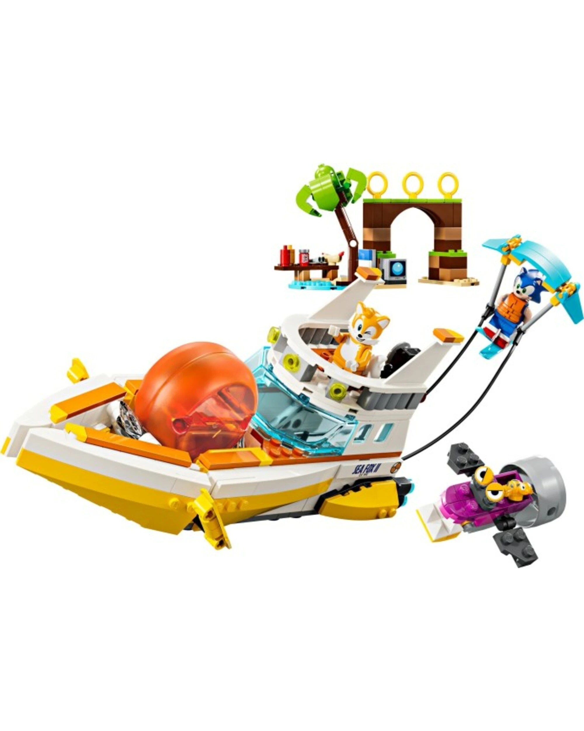 1 LEGO Sonic Series 76997 Tails' Adventure Boat, 1 of 1