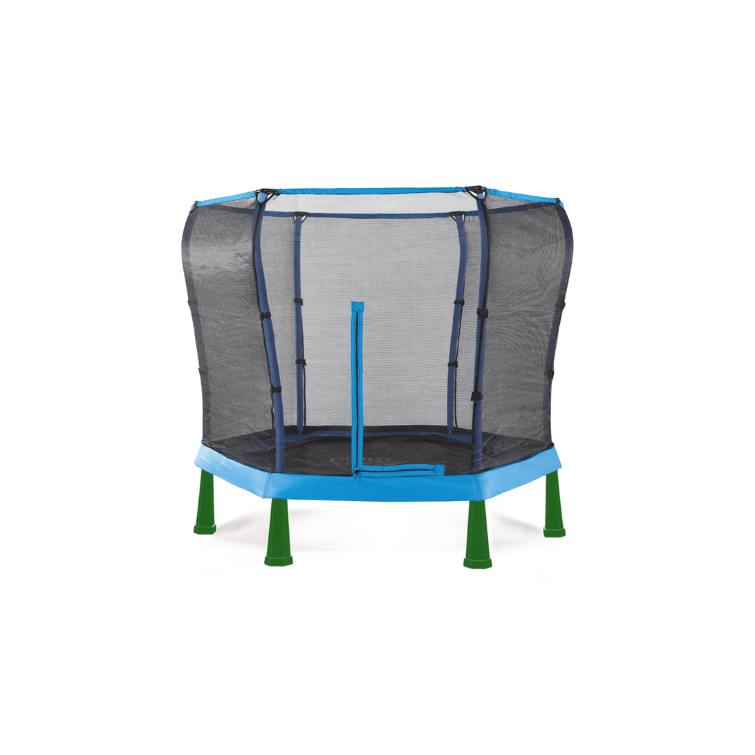 1 Plum Play Au 7ft Junior Trampoline Spring Safe With Enclosure For Kids
 - Blue, 1 of 4