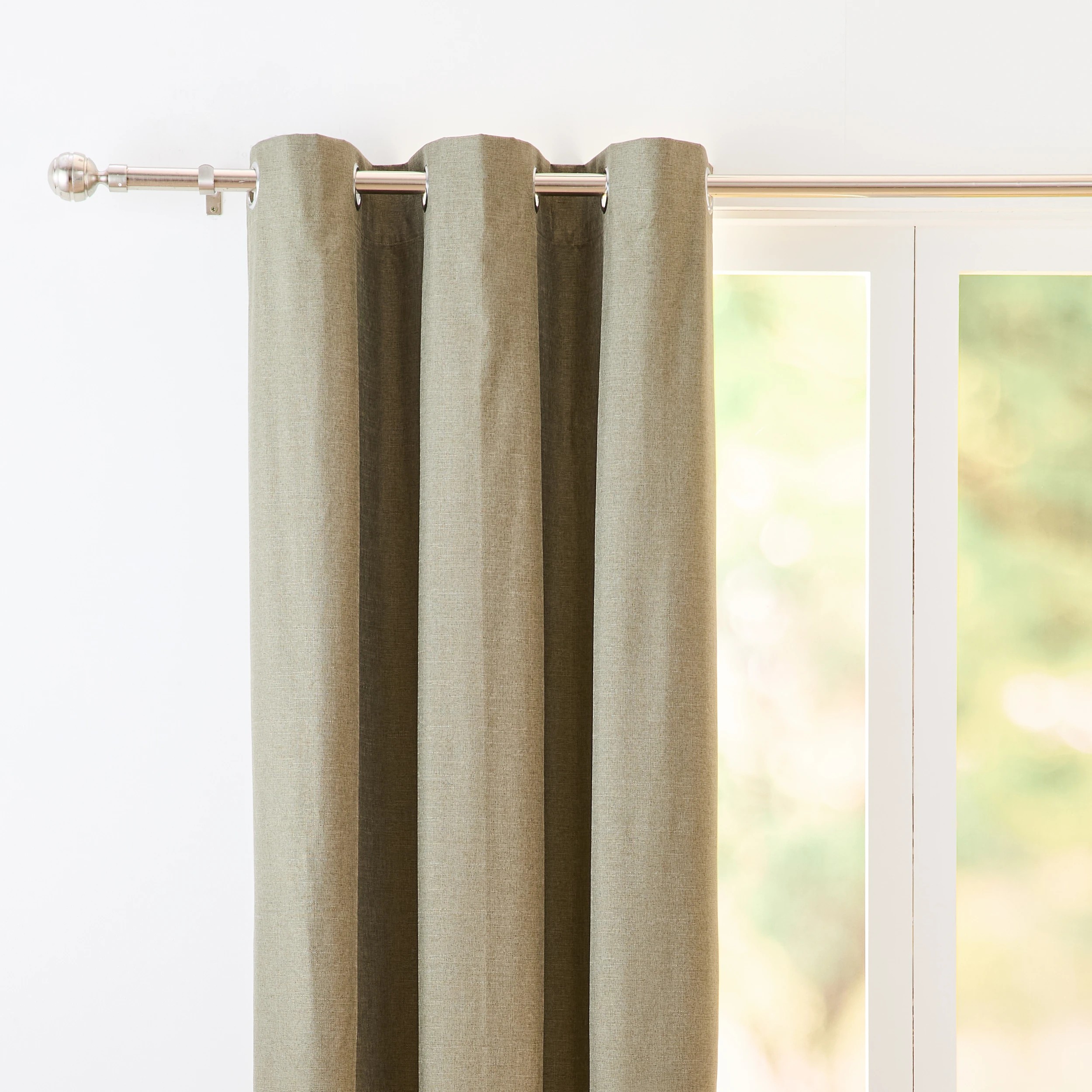 2 Monaco Block Out Curtain - Forest - 120cm x 213cm, 2 of 5