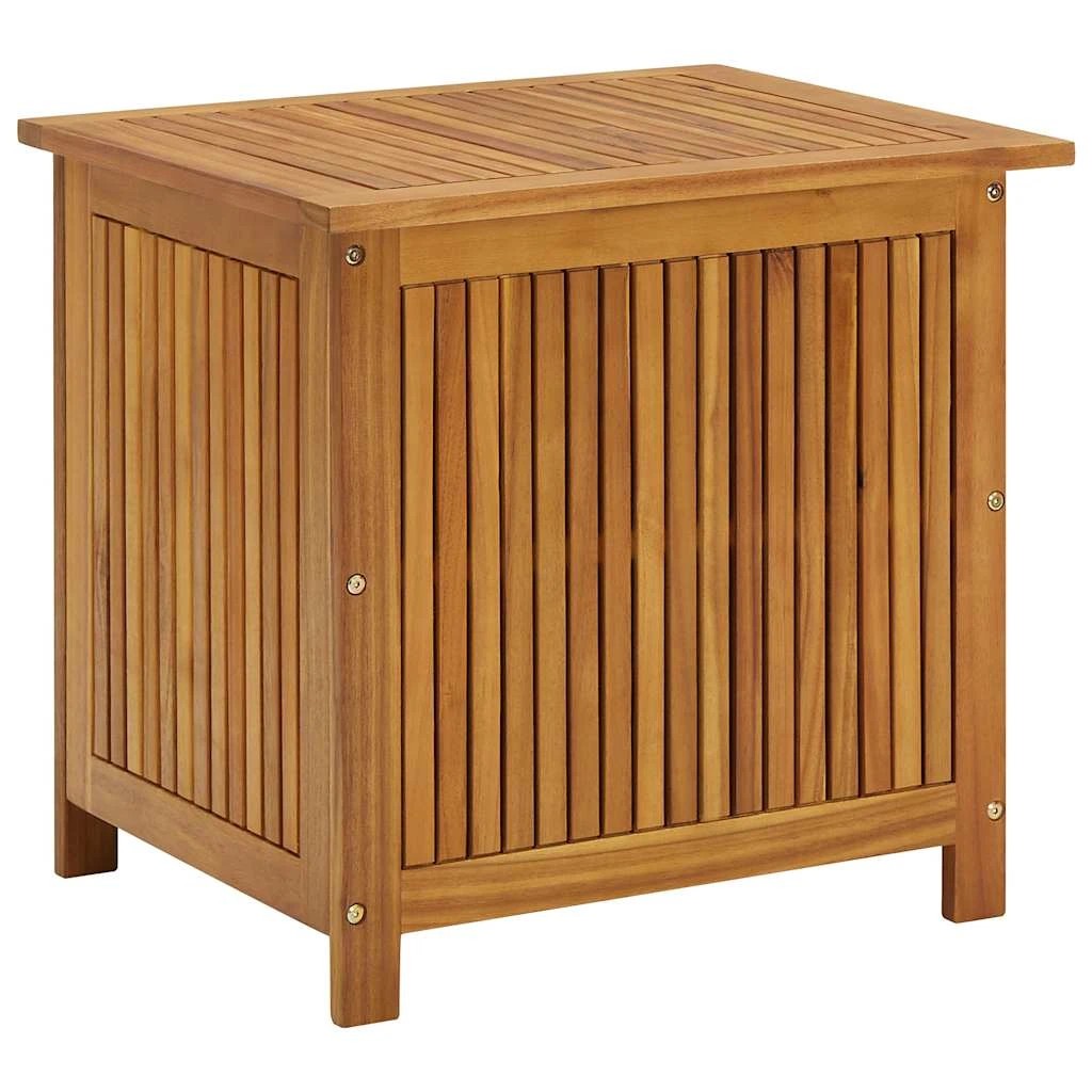 2 Vidaxl Outdoor Storage Box Wooden Outdoor Storage Box - Brown, 2 of 10