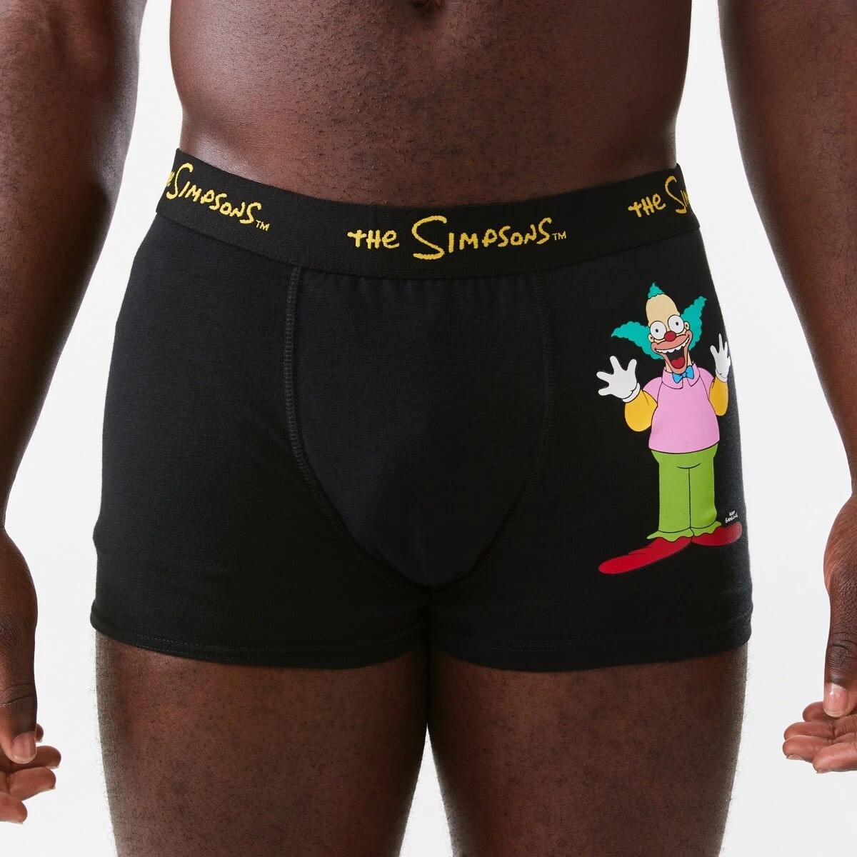3 3 Pack The Simpsons Krusty License Trunks Krusty, 3 of 10