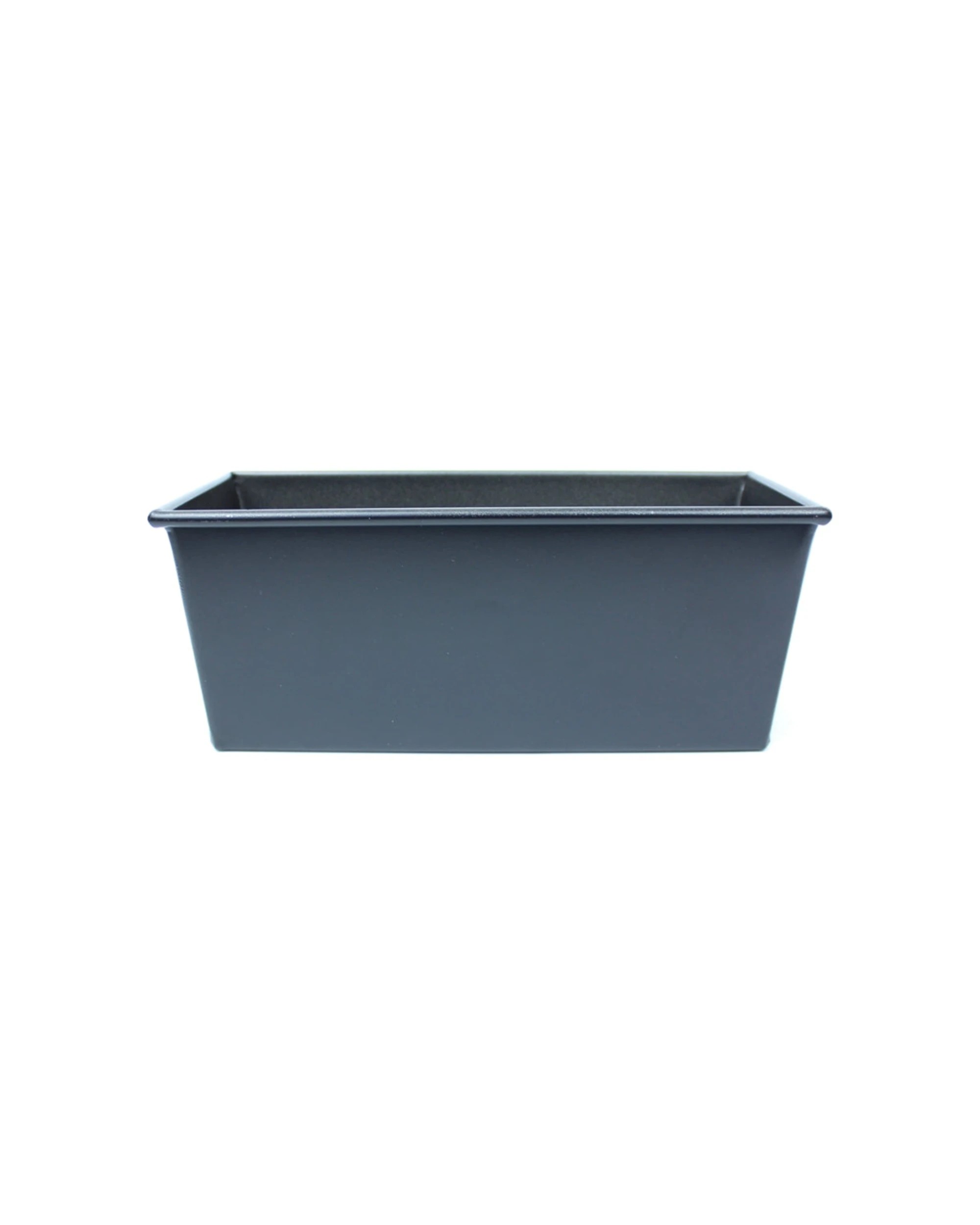 1 Brunswick Bakers Non Stick Aluminium Steel Baking Tin 27x11cm Folded Edge - Black, 1 of 1