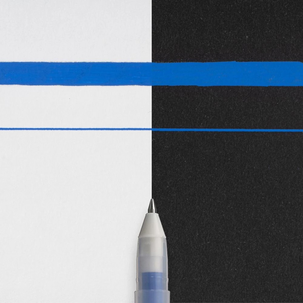 2 Sakura Gelly Roll Gel Pen Moonlight 10 Ultramarine, 2 of 3