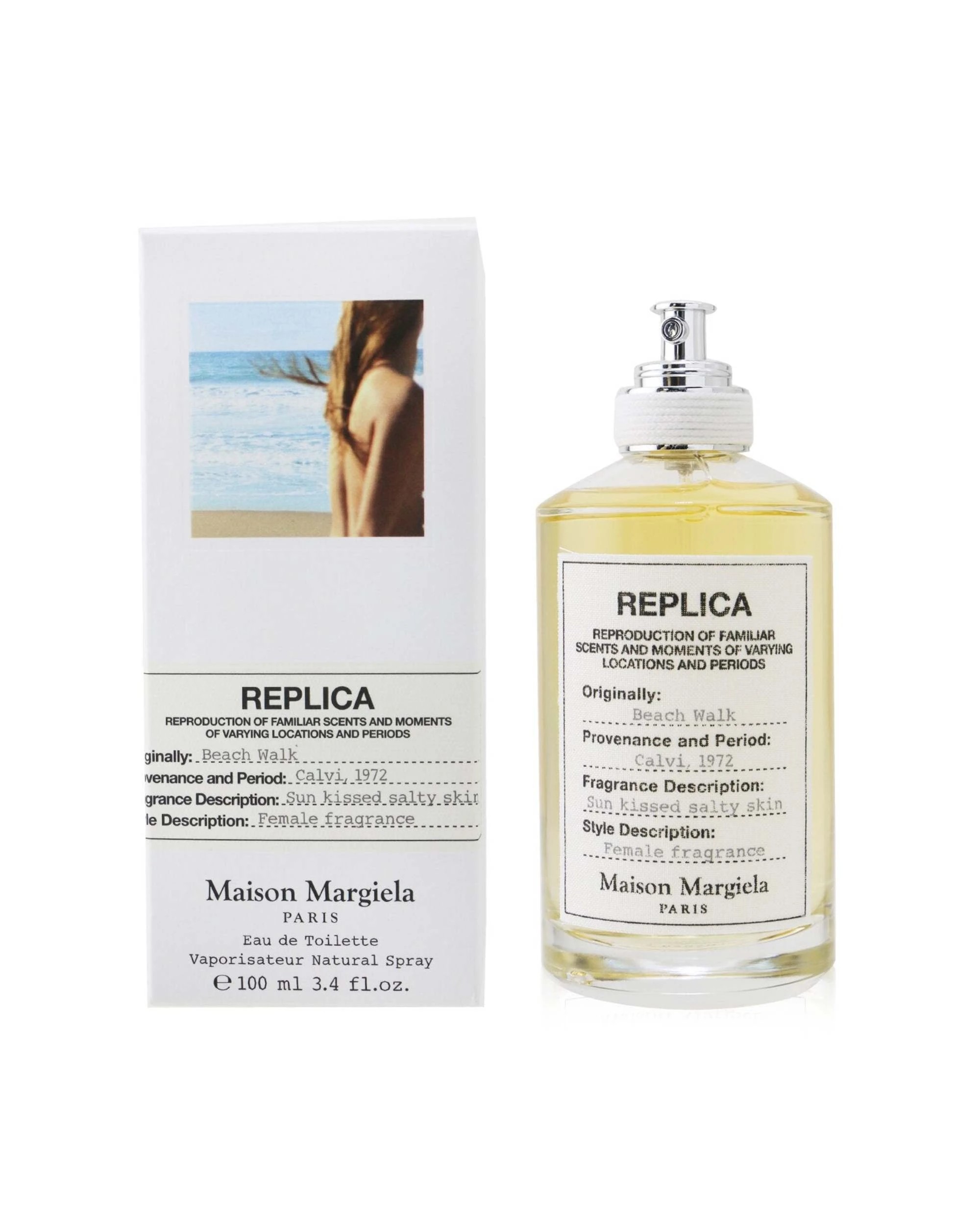 4 Maison Margiela Replica Beach Walk Eau De Toilette Spray  100ml/3.4oz, 4 of 4