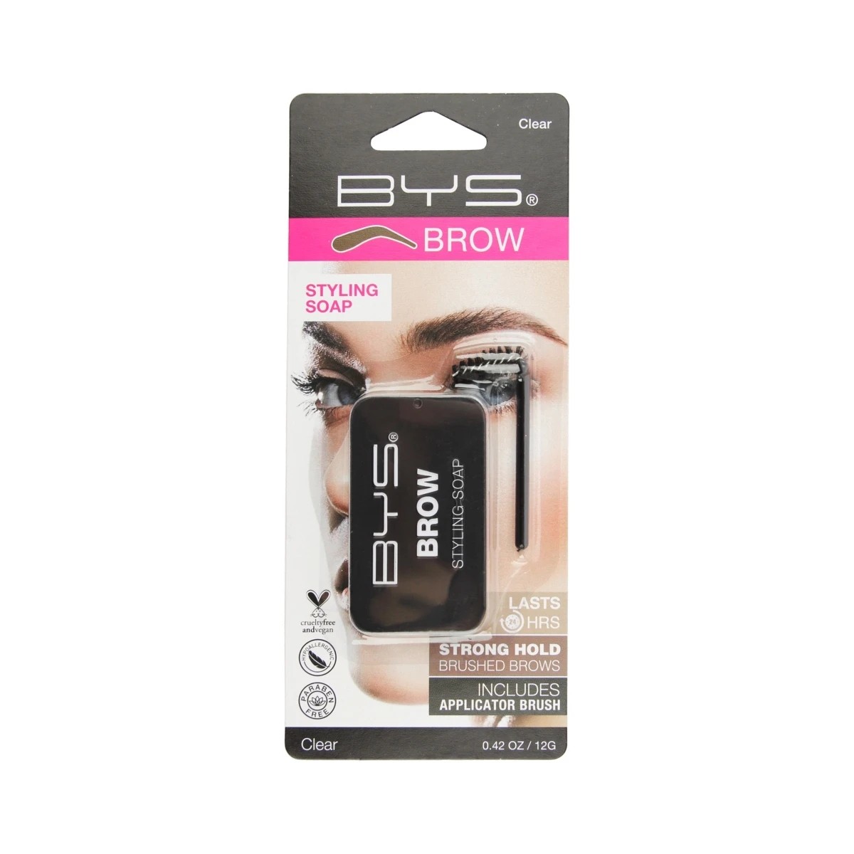 1 BYS Brow Styling Soap - Clear