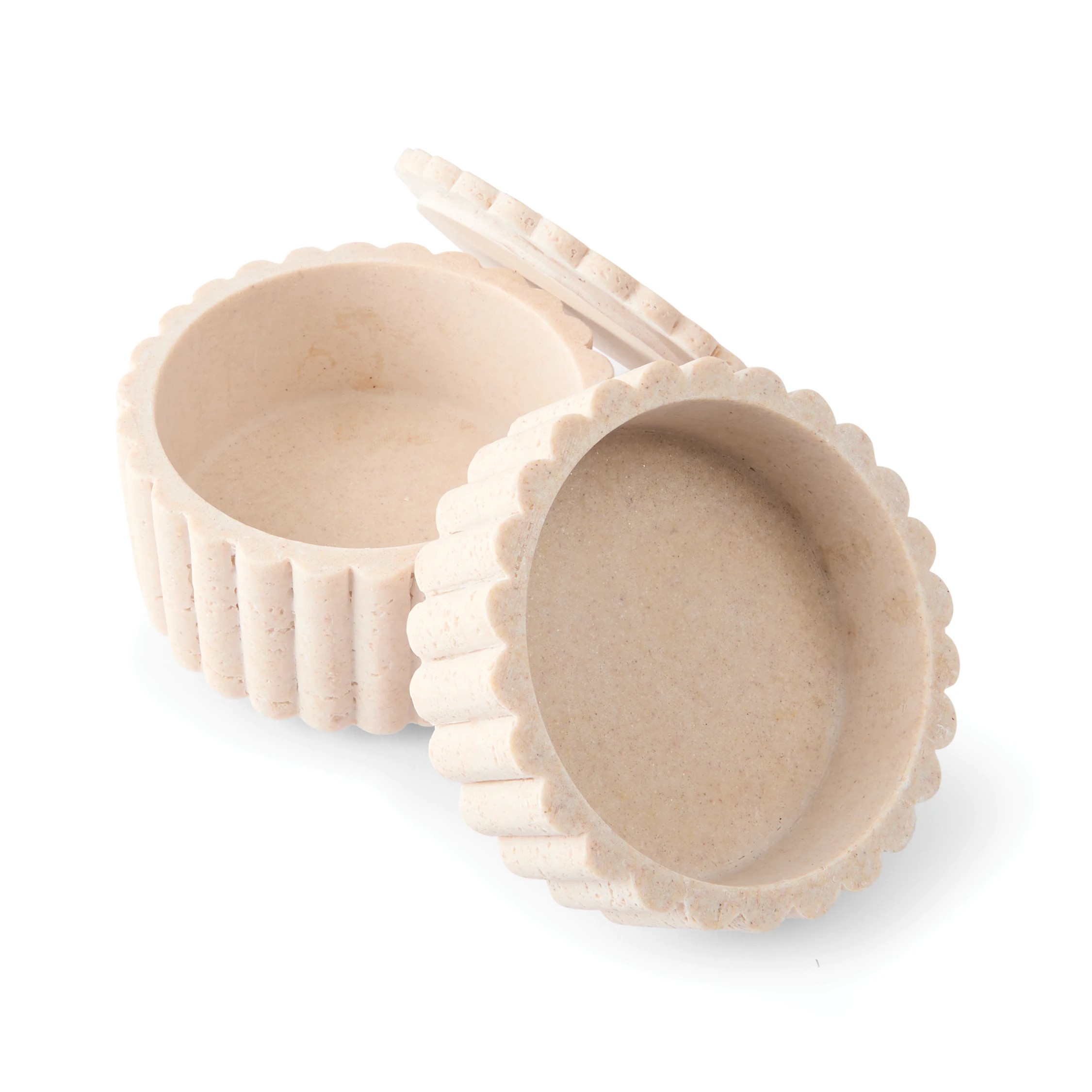 5 Travertine Look Box Set, 5 of 7