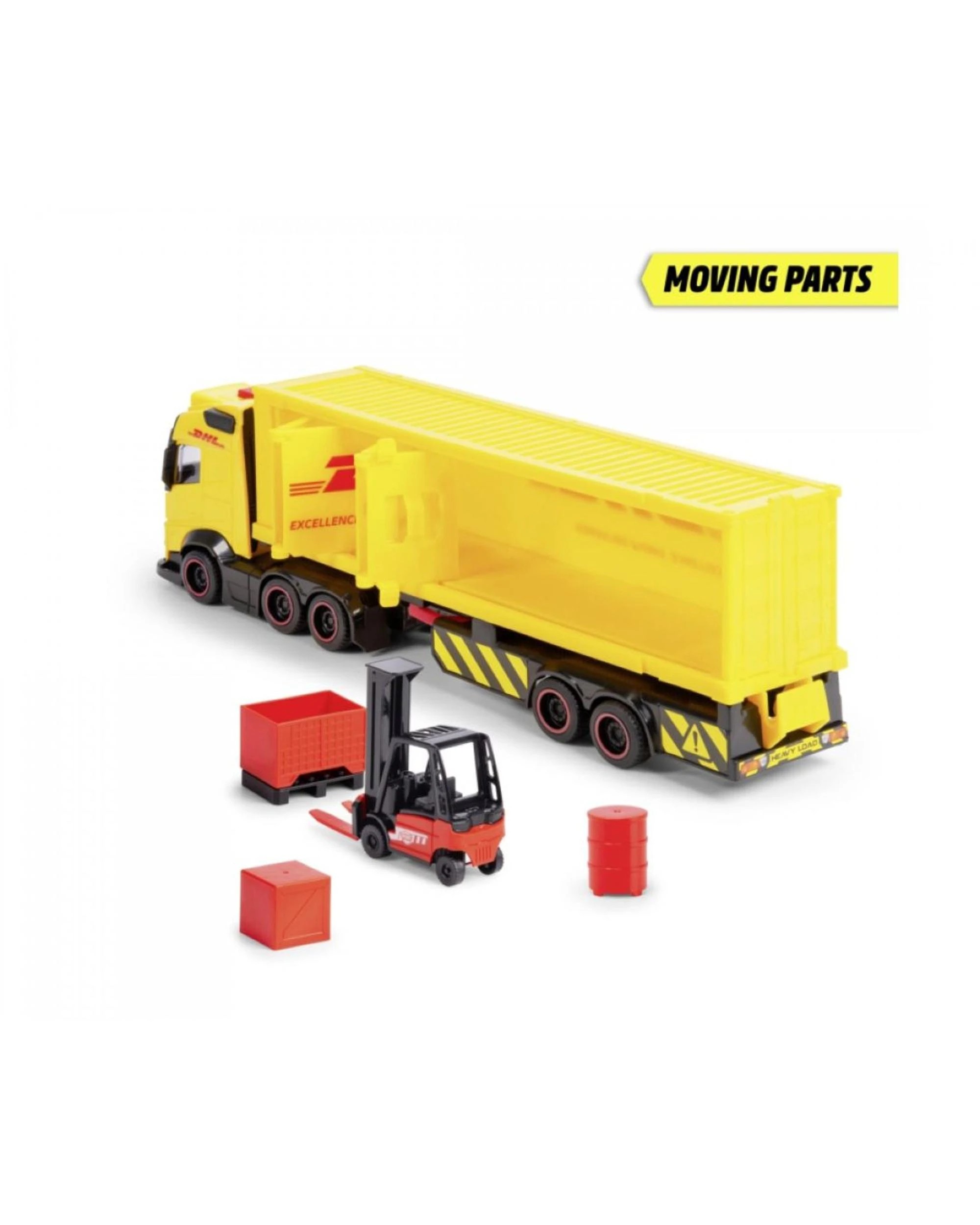 3 Go Real! DHL Truck, 3 of 4