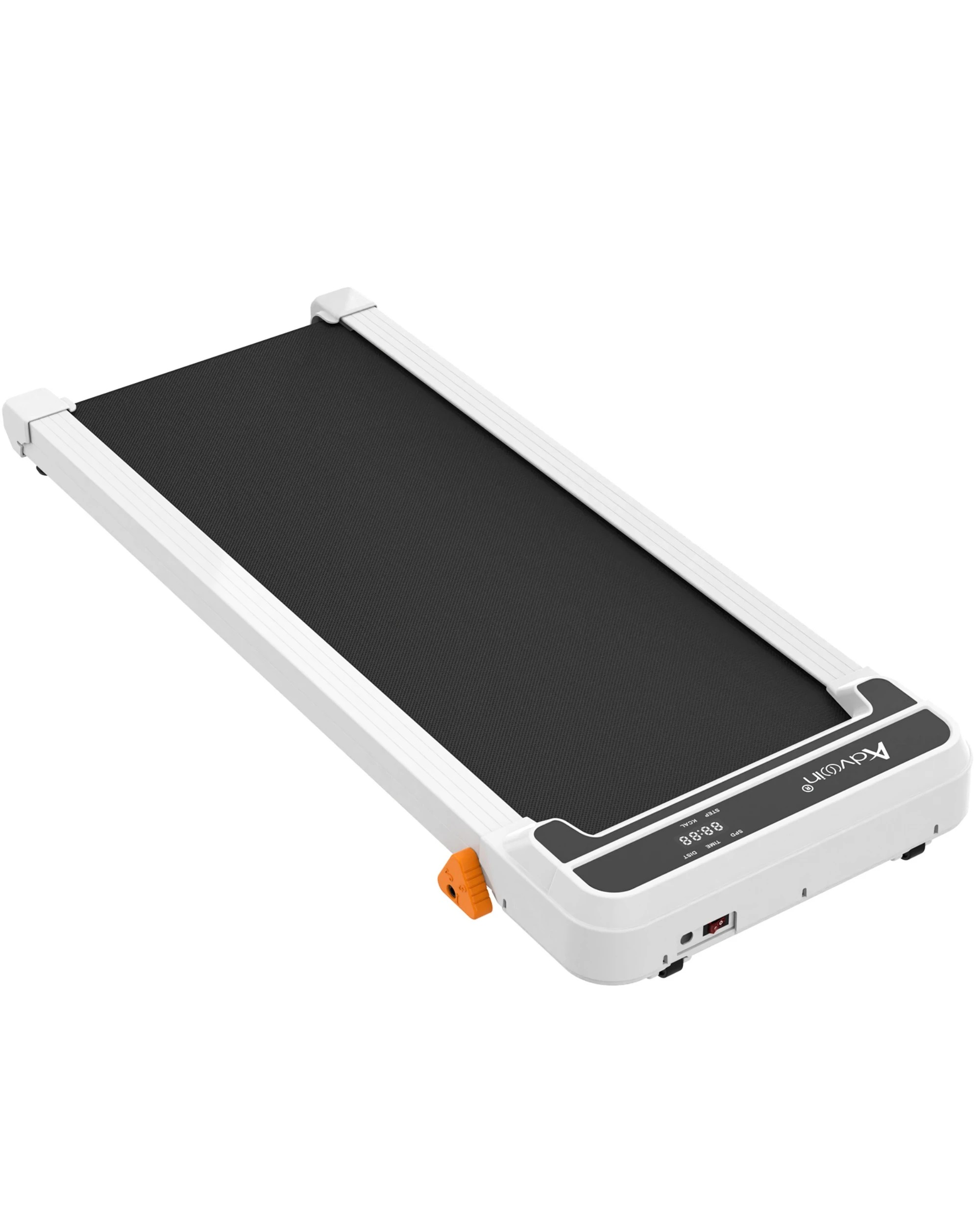 2 Advwin Under Desk Walking Pad Incline Treadmill White - White, 2 of 7