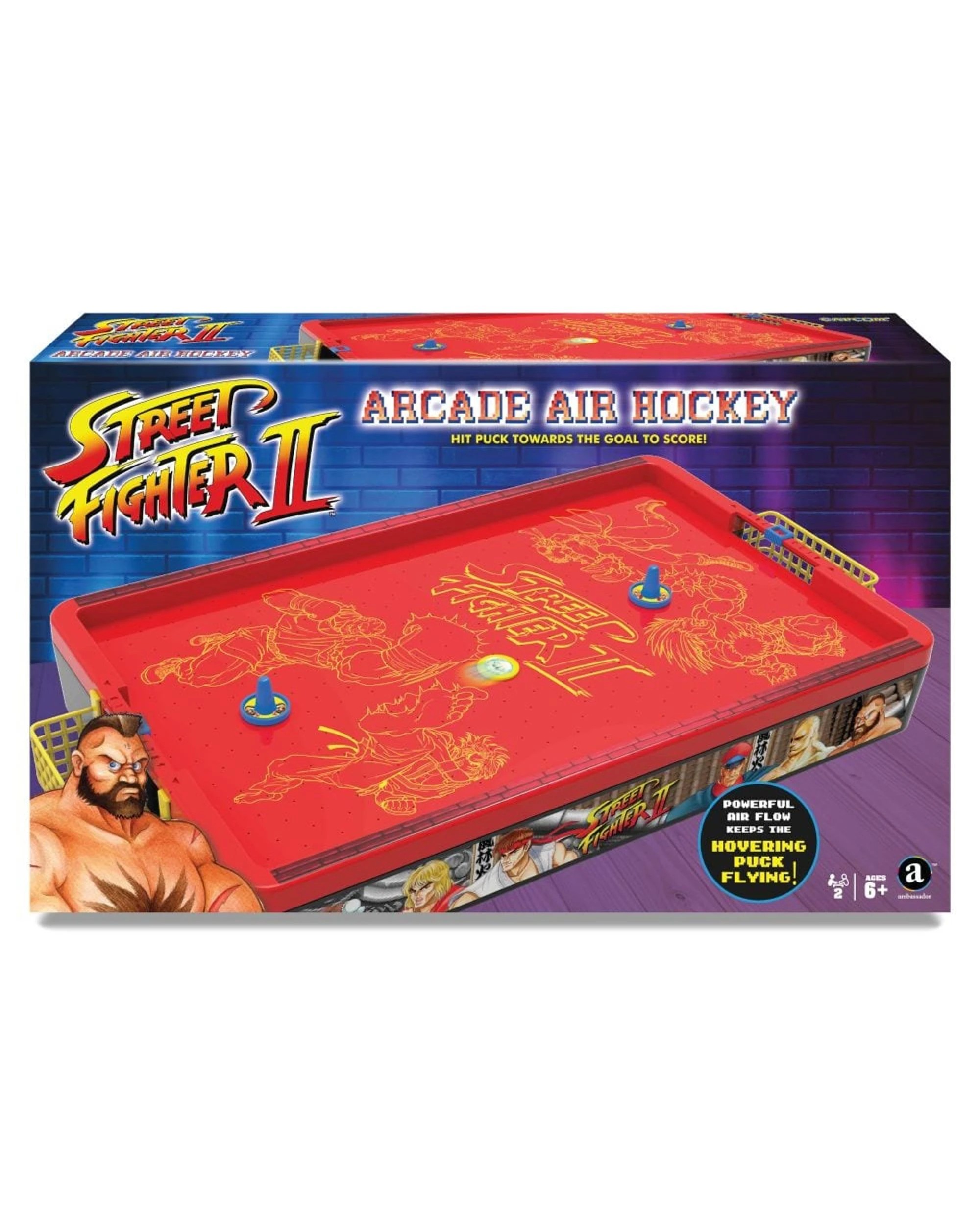 3 Street Fighter II Arcade Air Hockey - Premium Series, 3 of 3