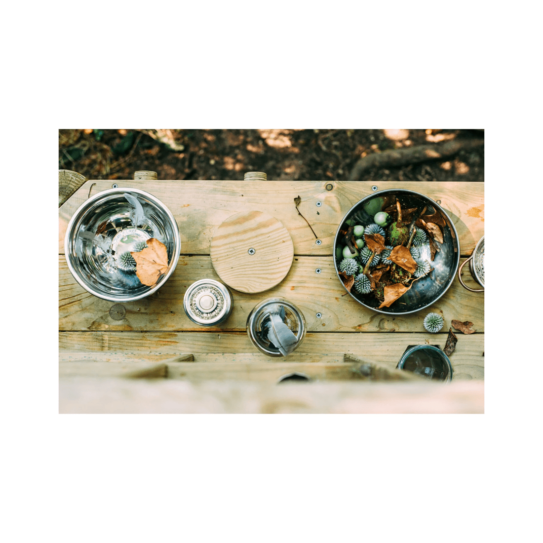 6 Plum Play Au Mud Pie Kitchen Outdoor Wooden Playset For Kids Ages 3 Years
 - Multi, 6 of 7