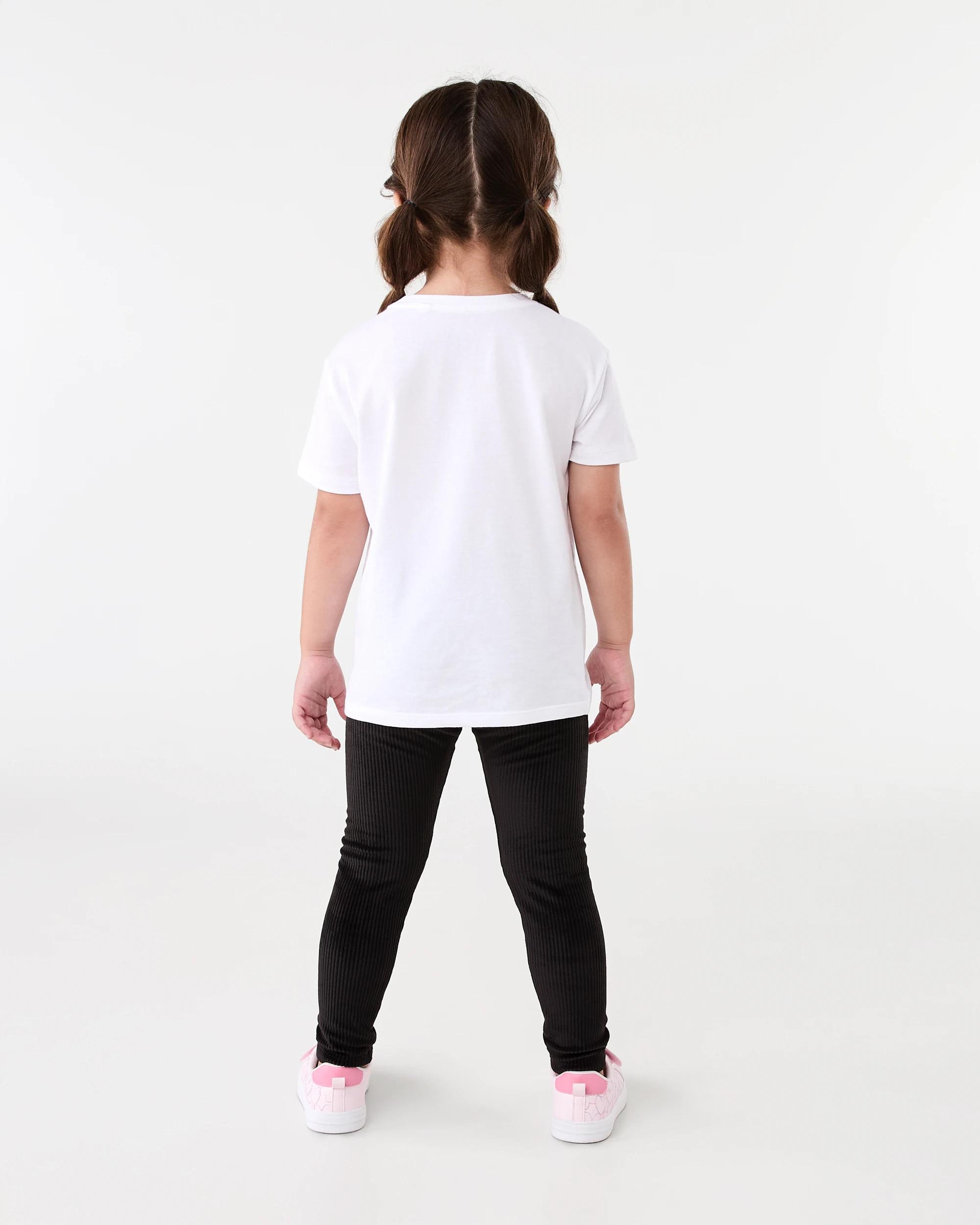 6 Ribbed Cord Legging Black, 6 of 6