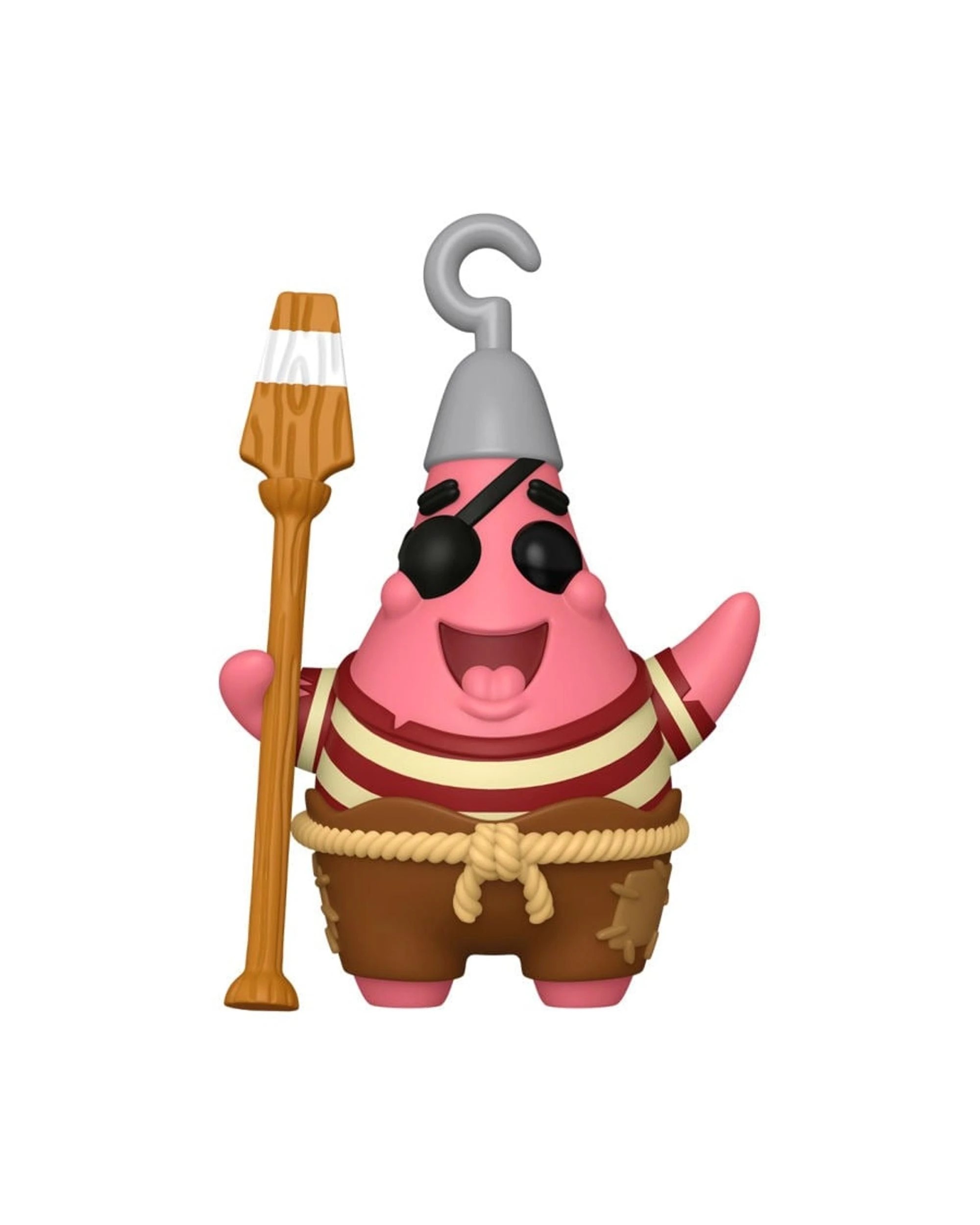 2 The SpongeBob Movie: Search for SquarePants Patrick Star Funko POP! Vinyl, 2 of 3